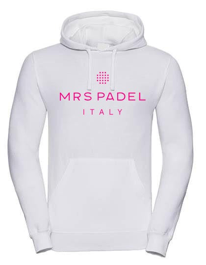 Mrs padel padel hoodie white