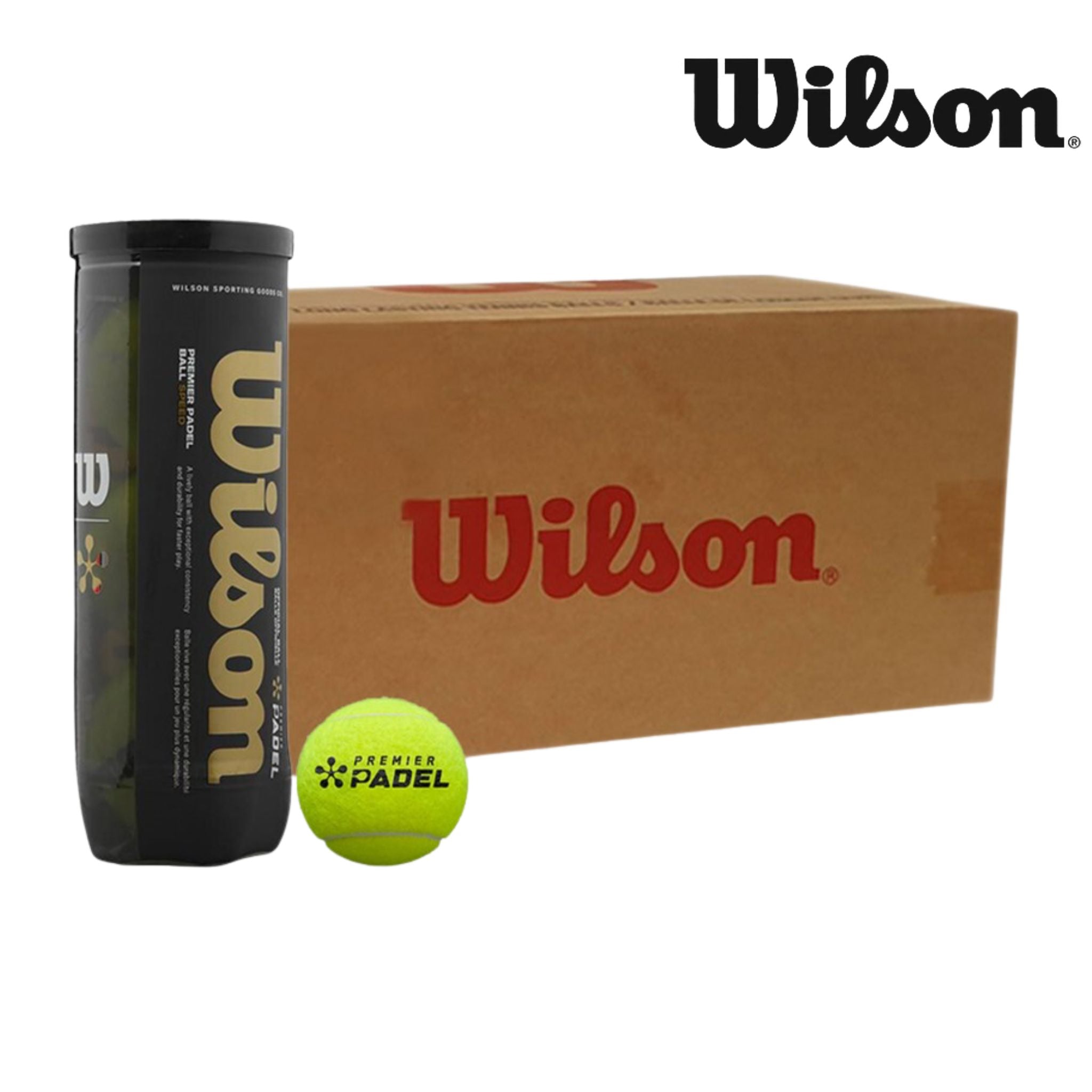 Wilson Premier Padel speed balls 24x3 pc
