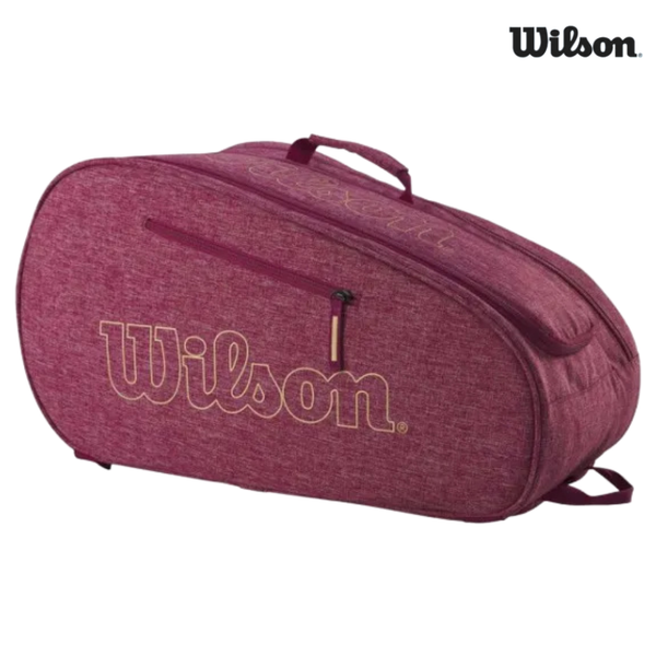 Wilson Team Padel Bag Red/Cream