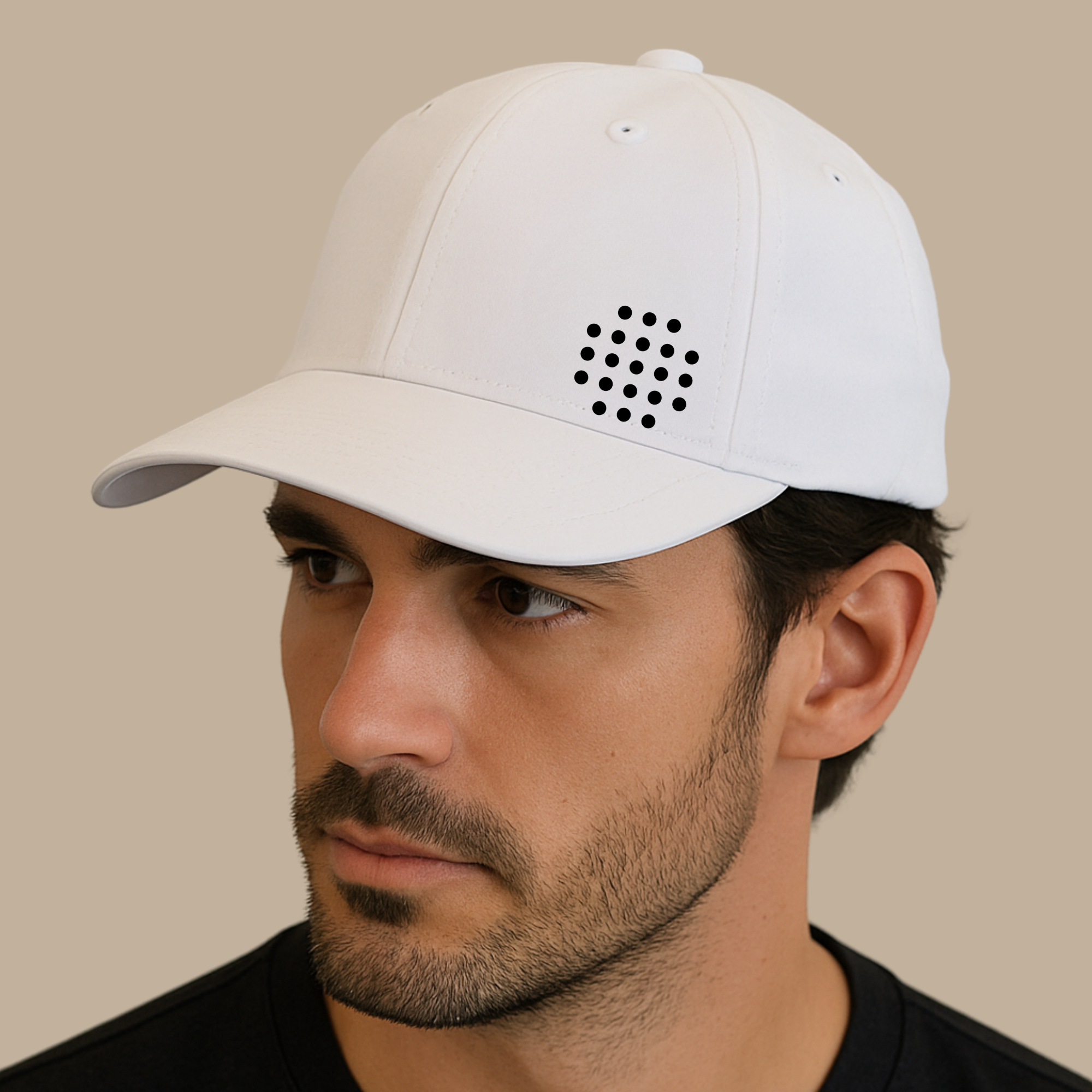 Mr padel padel sportcap performance white