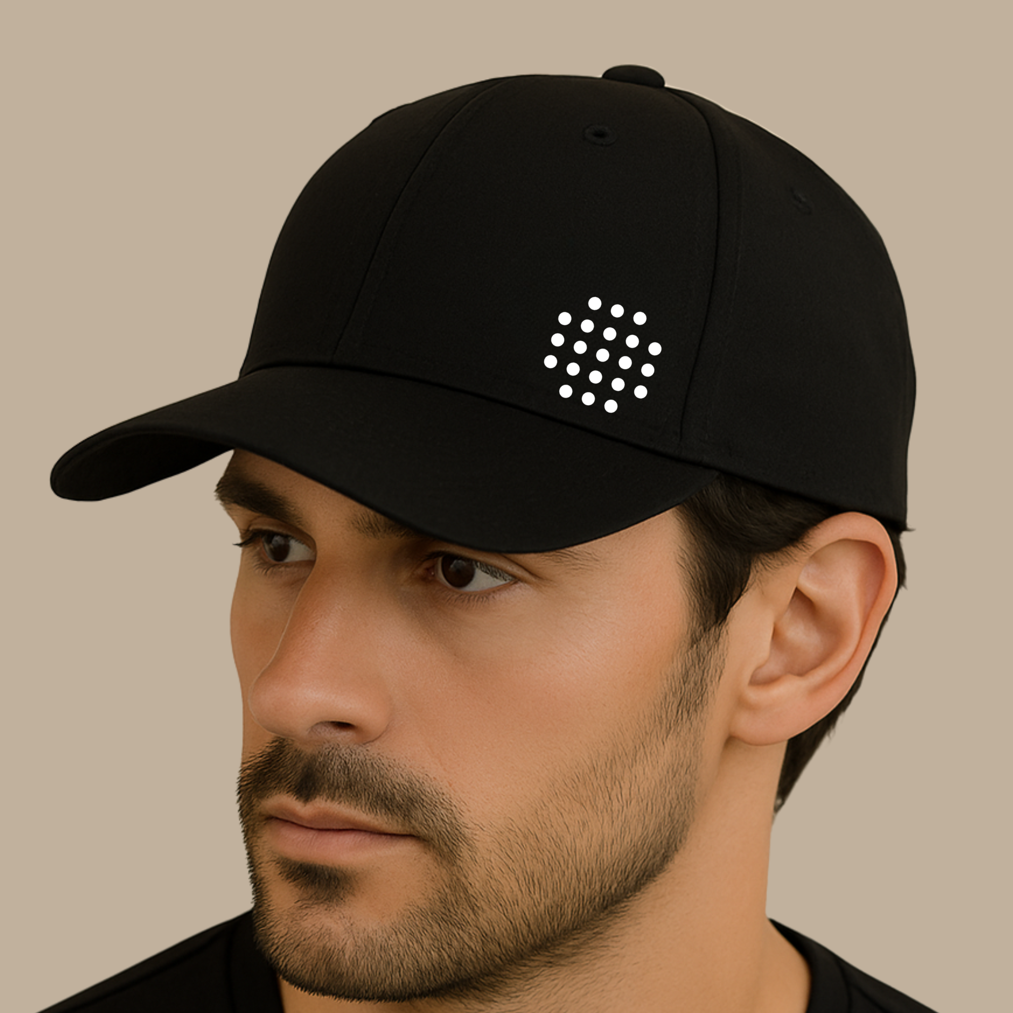 Mr padel padel sportcap performance black