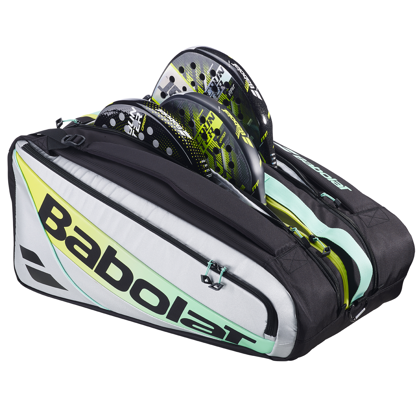 Babolat RH Pro Silver Padel Racketbag