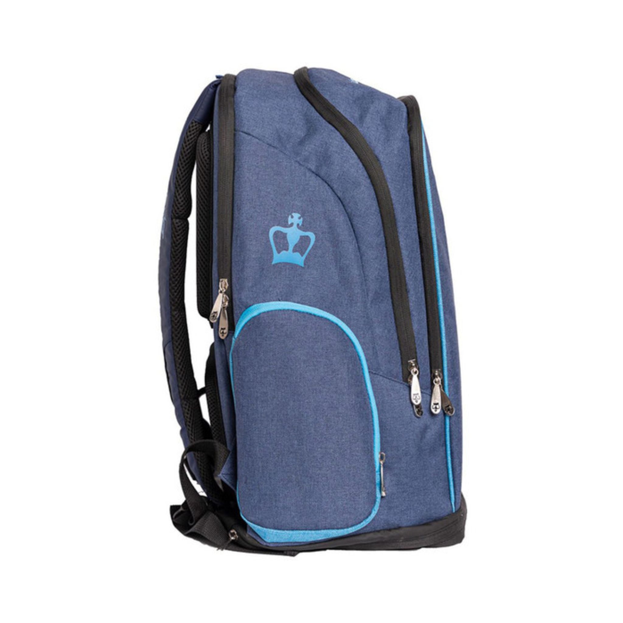 Black Crown Planet Blue Padel Backpack