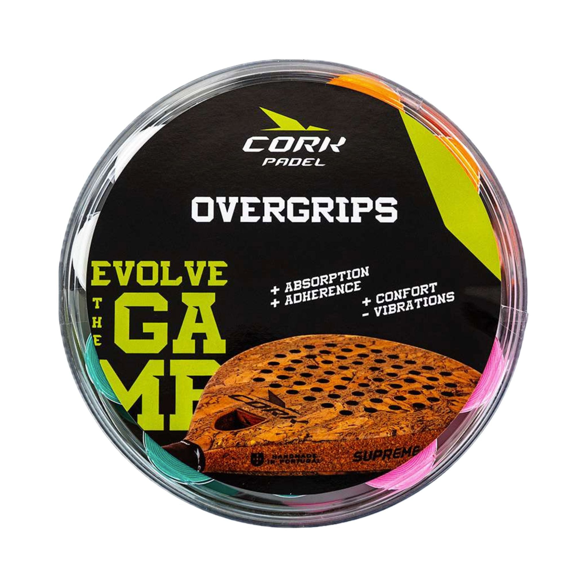 Cork Overgrips 30 pcs – Mixed Colors