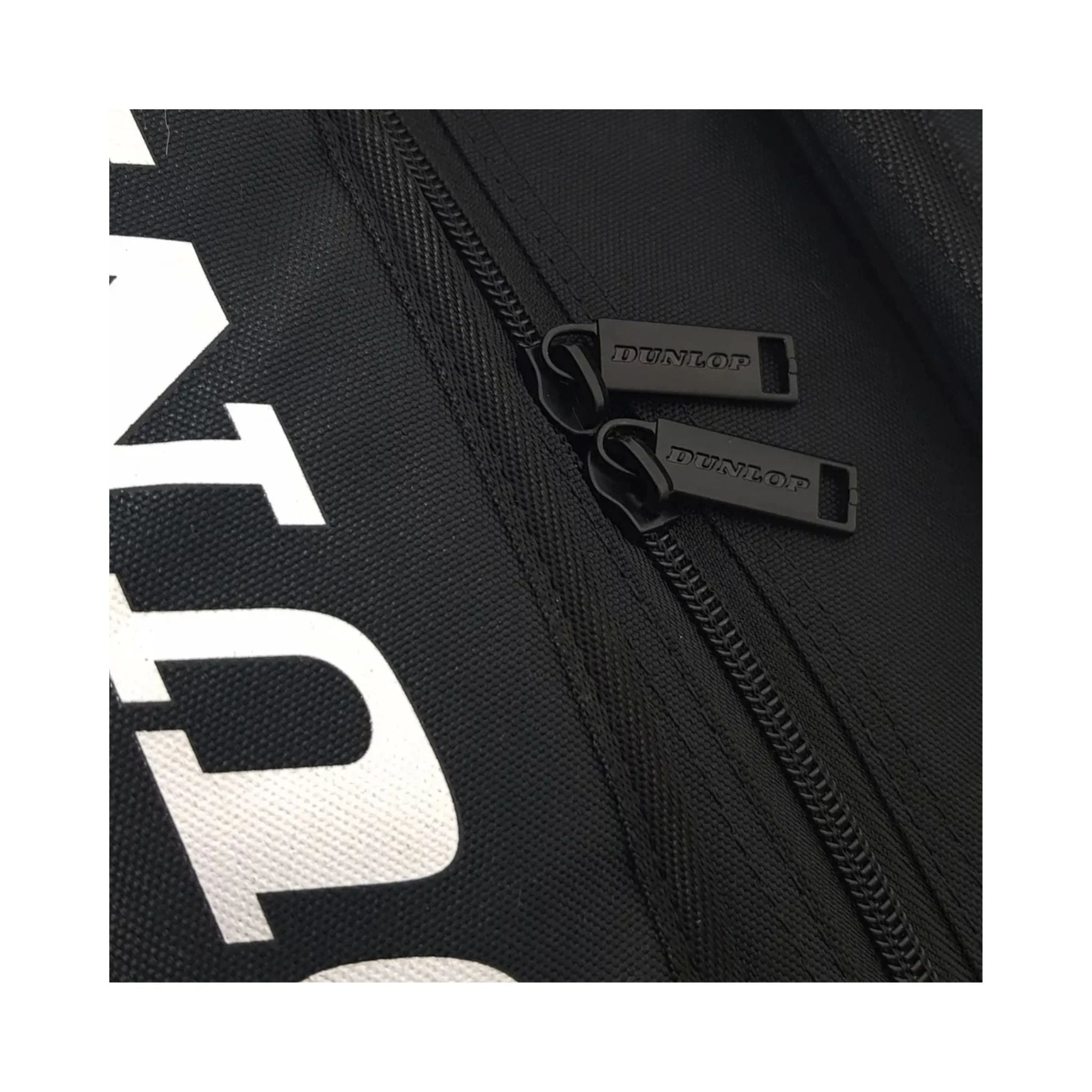 Dunlop Elite Thermo Black/Silver Padel Racketbag