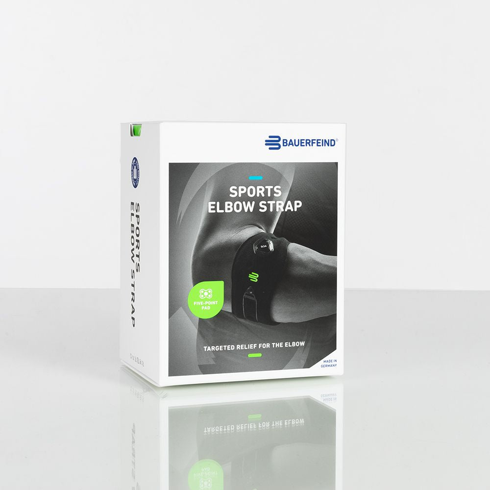 Padel elbow brace for tennis elbow