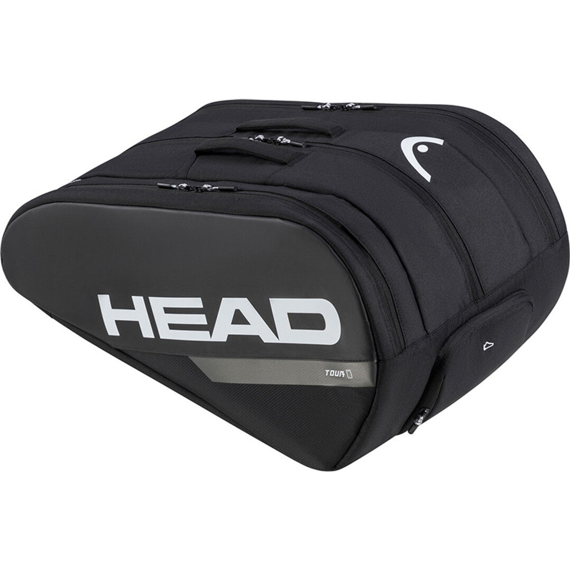 Head Tour L Grey/Black Padel Racketbag