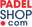 The only real PadelShop. We are the specialist. logo