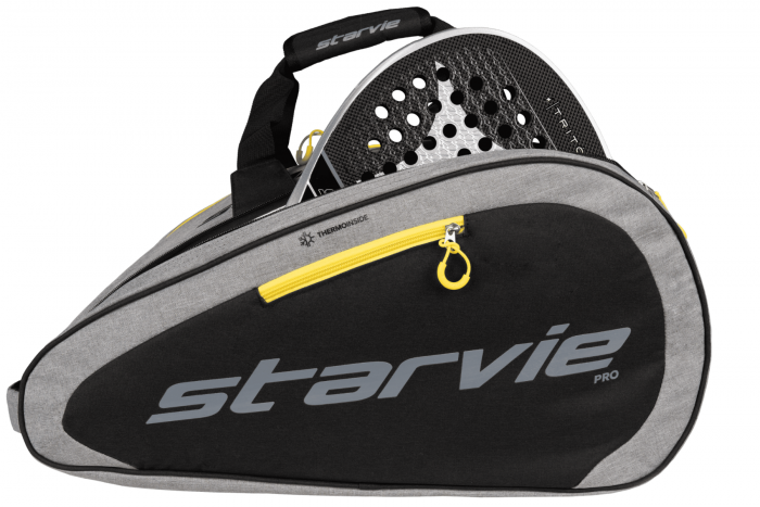 Starvie Luxury Silver Padel Racketbag