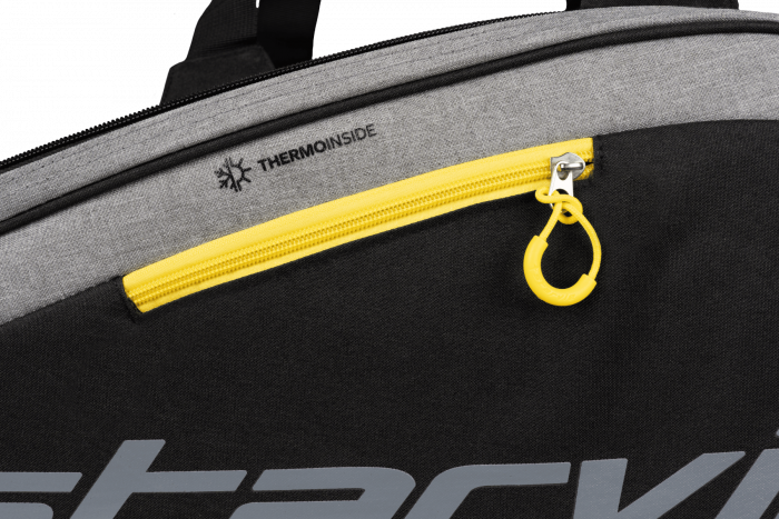 Starvie Luxury Silver Padel Racketbag