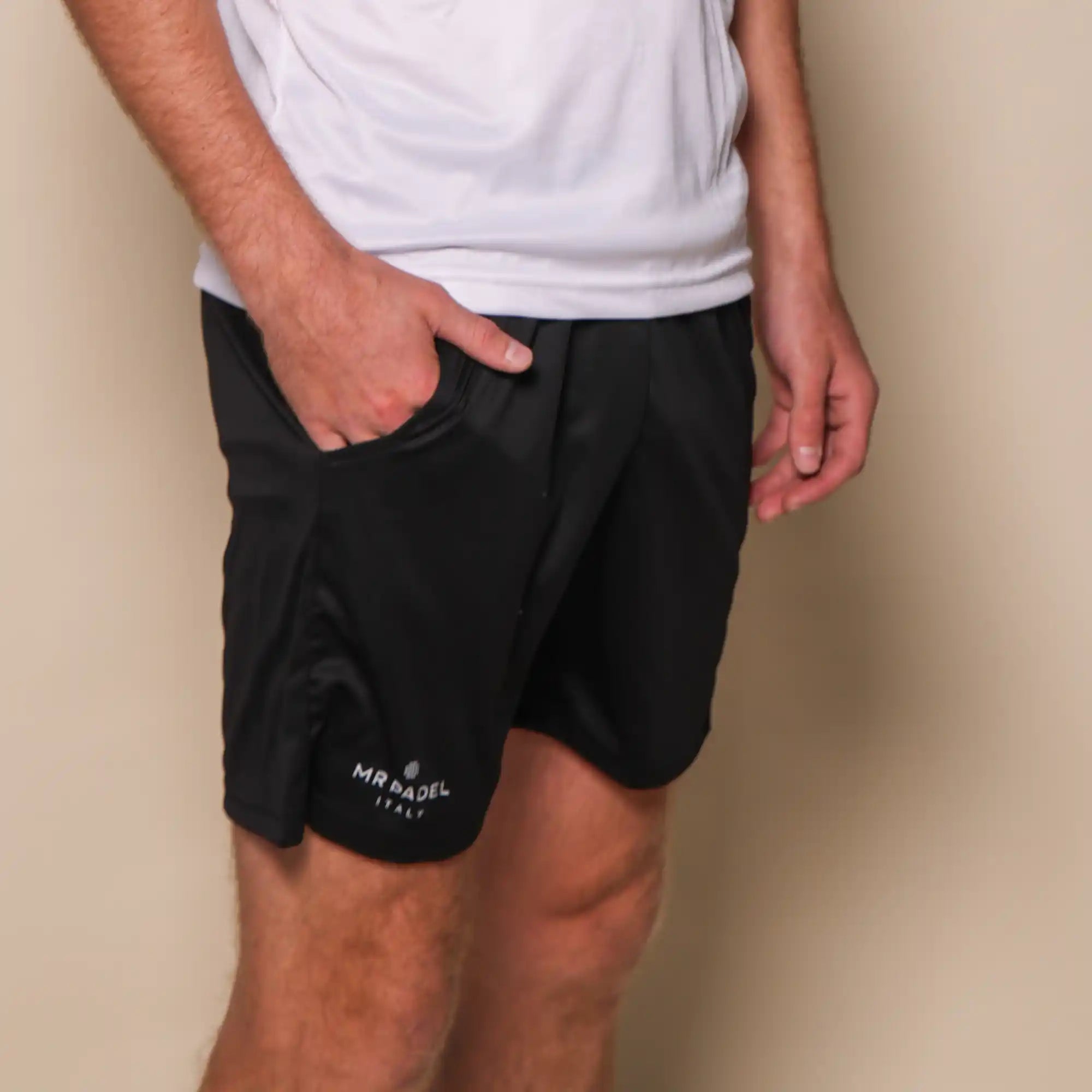Mr padel comfort padel short black