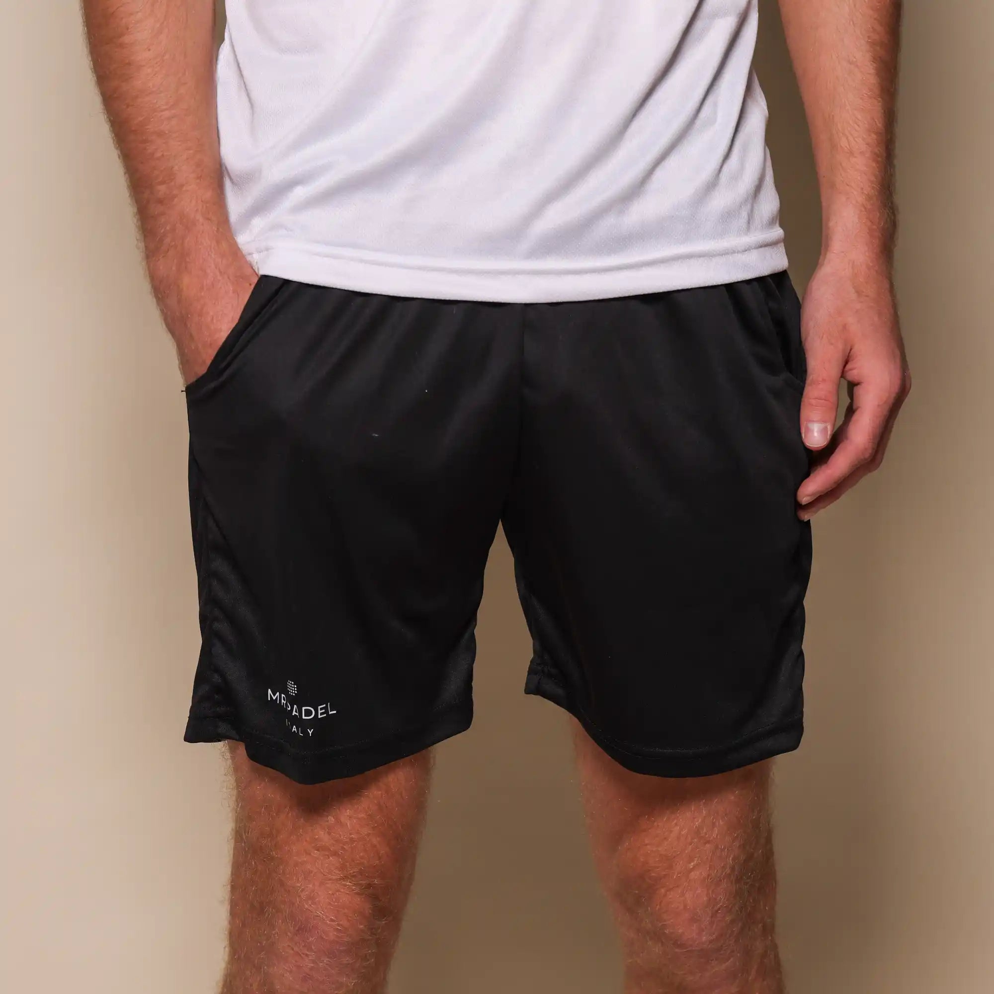 Mr padel comfort padel short black