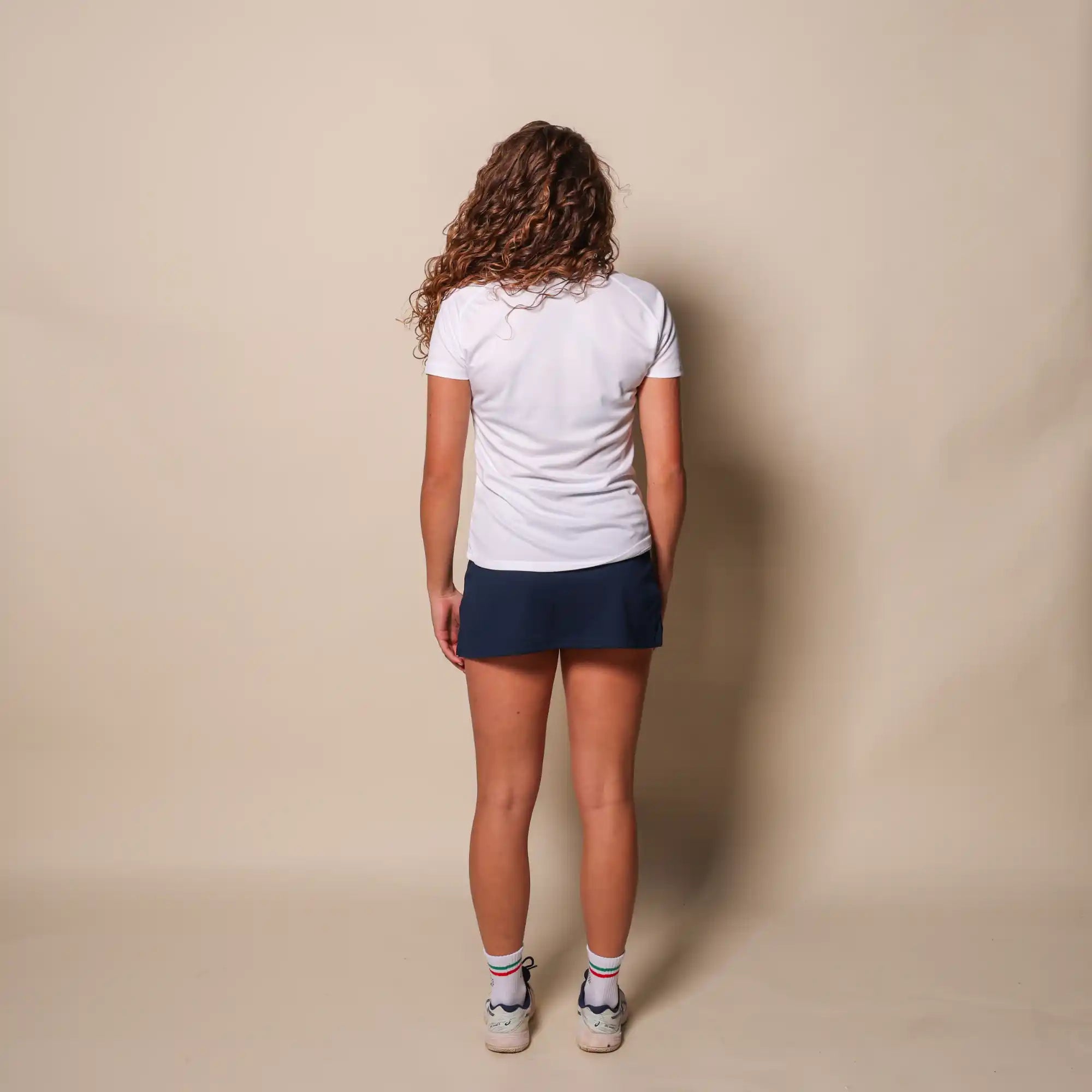 Mrs padel padel shirt white