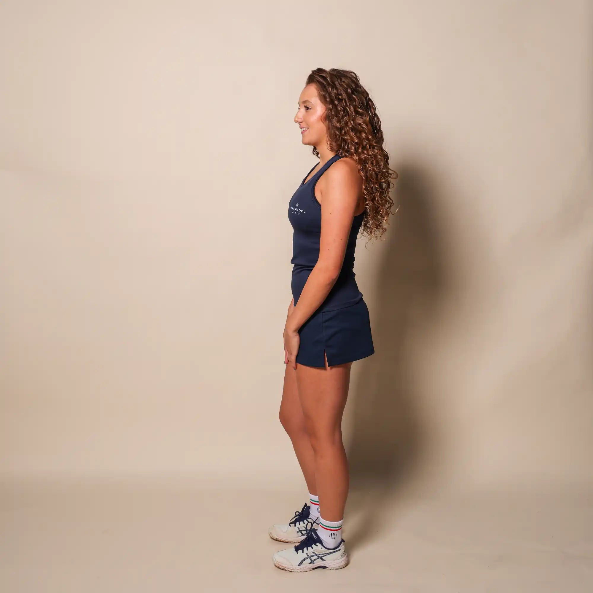 Mrs padel padel skirt comfort navy blue