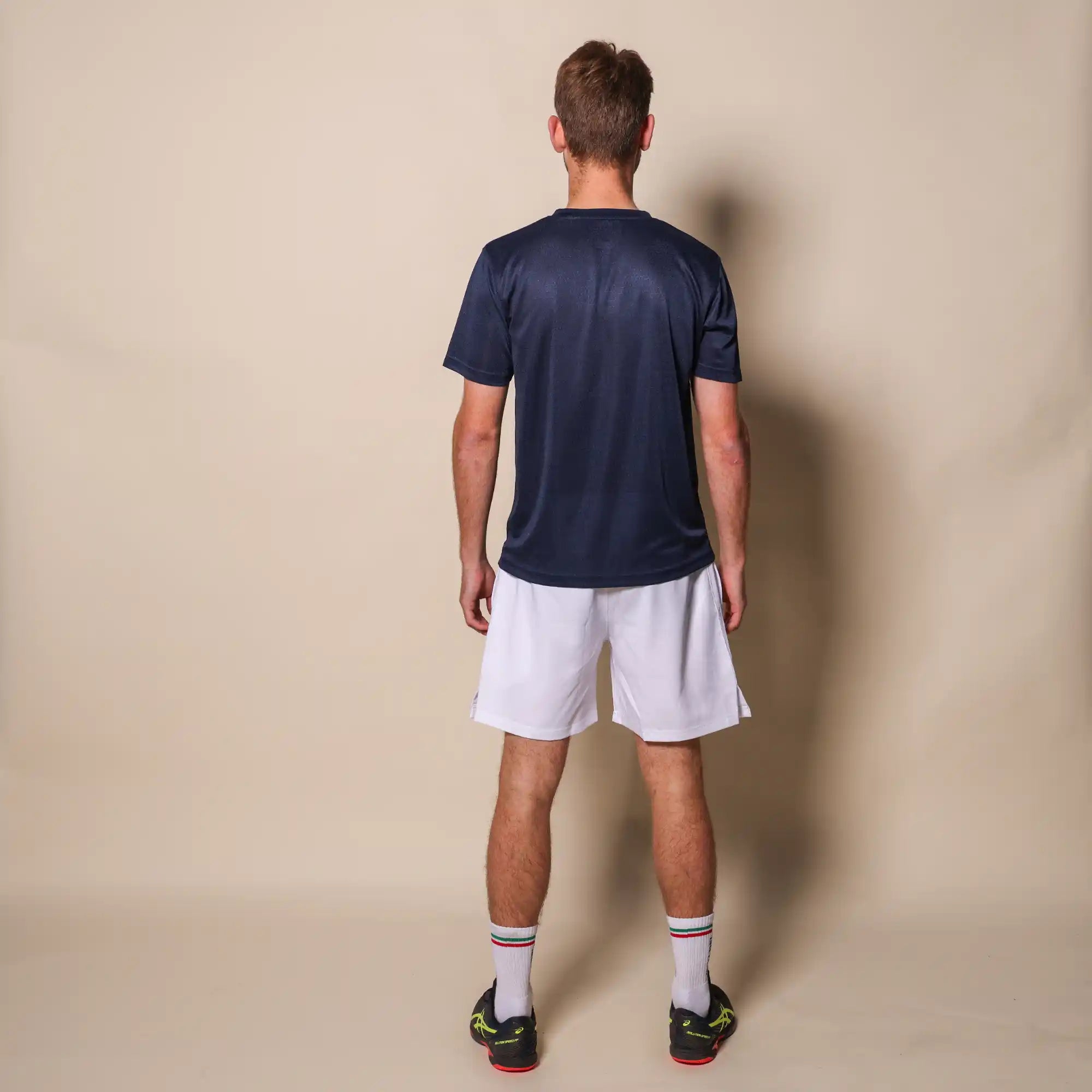 Mr padel padel shirt regular fit navy blue