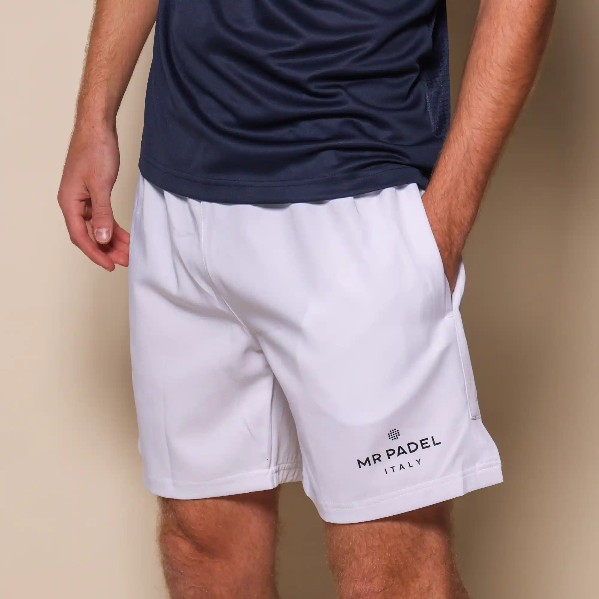 Mr padel competition padel short white