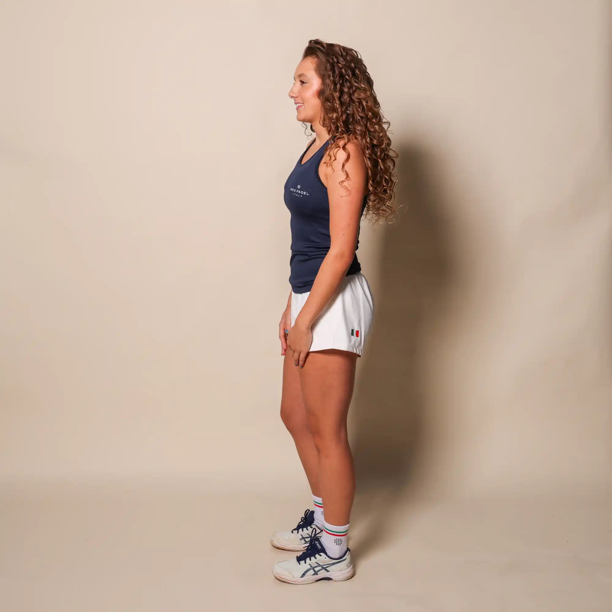 Mrs padel padel singlet navy blue
