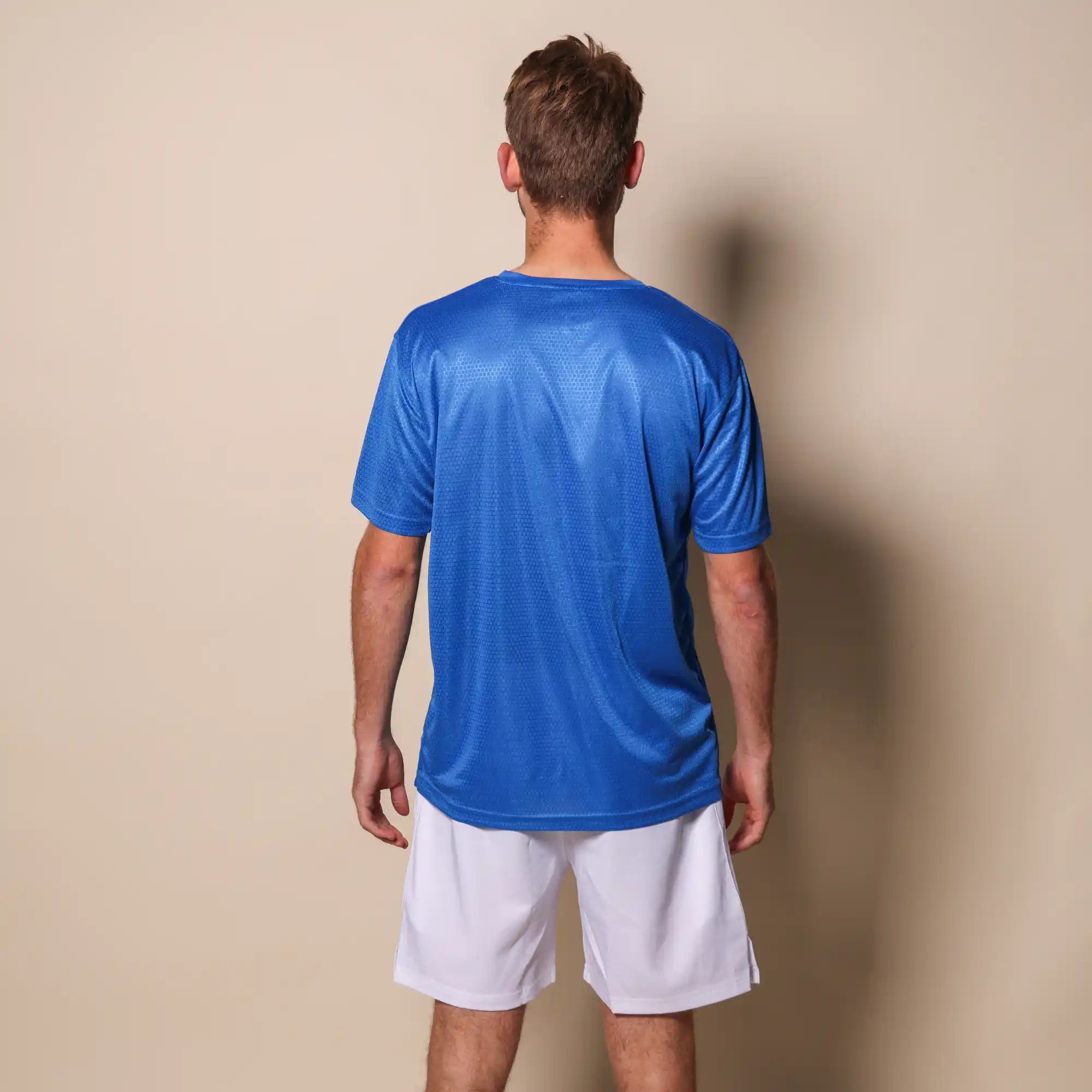 Mr padel padelshirt regular fit blue