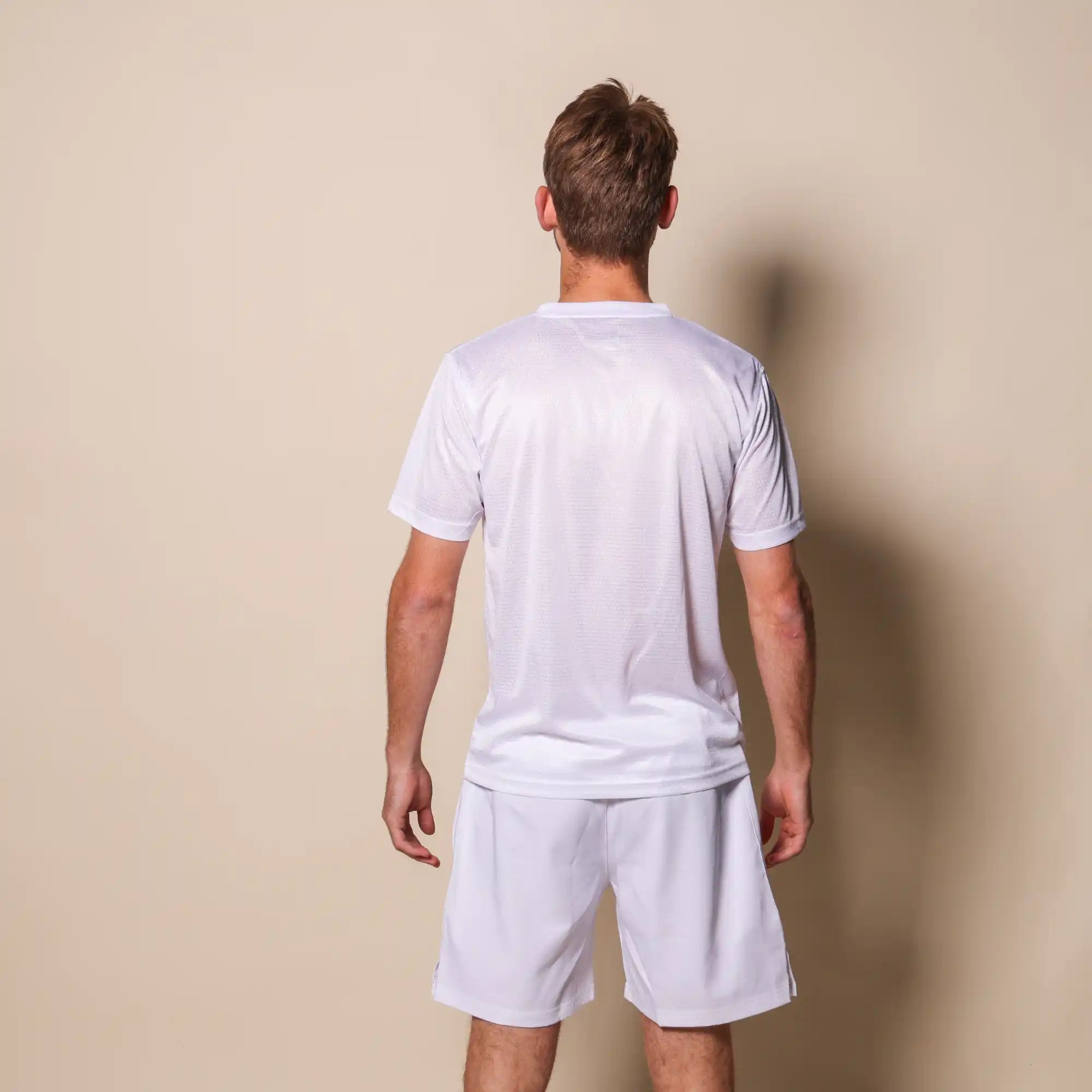 Mr padel padelshirt regular fit white