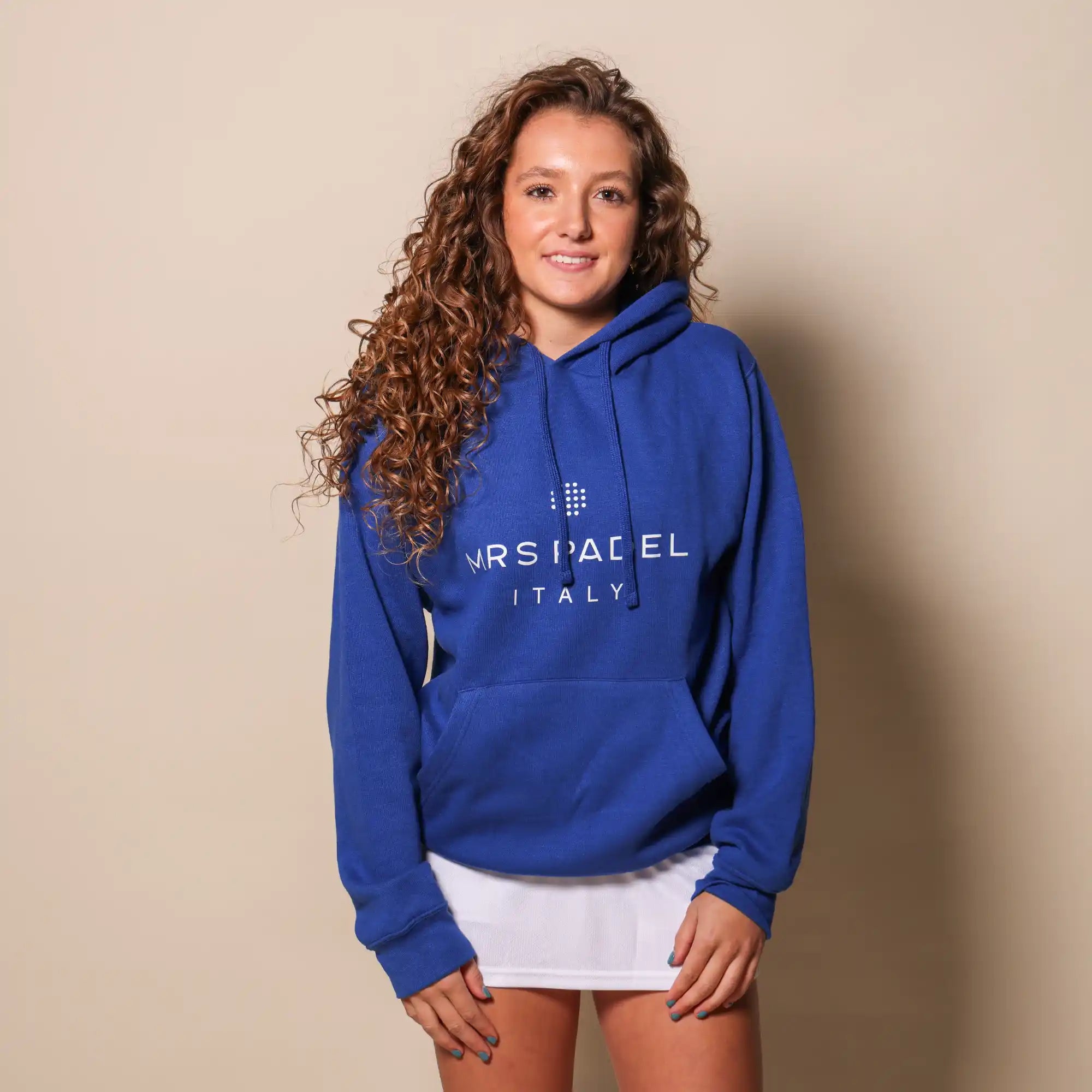 Mrs padel padel hoodie blue