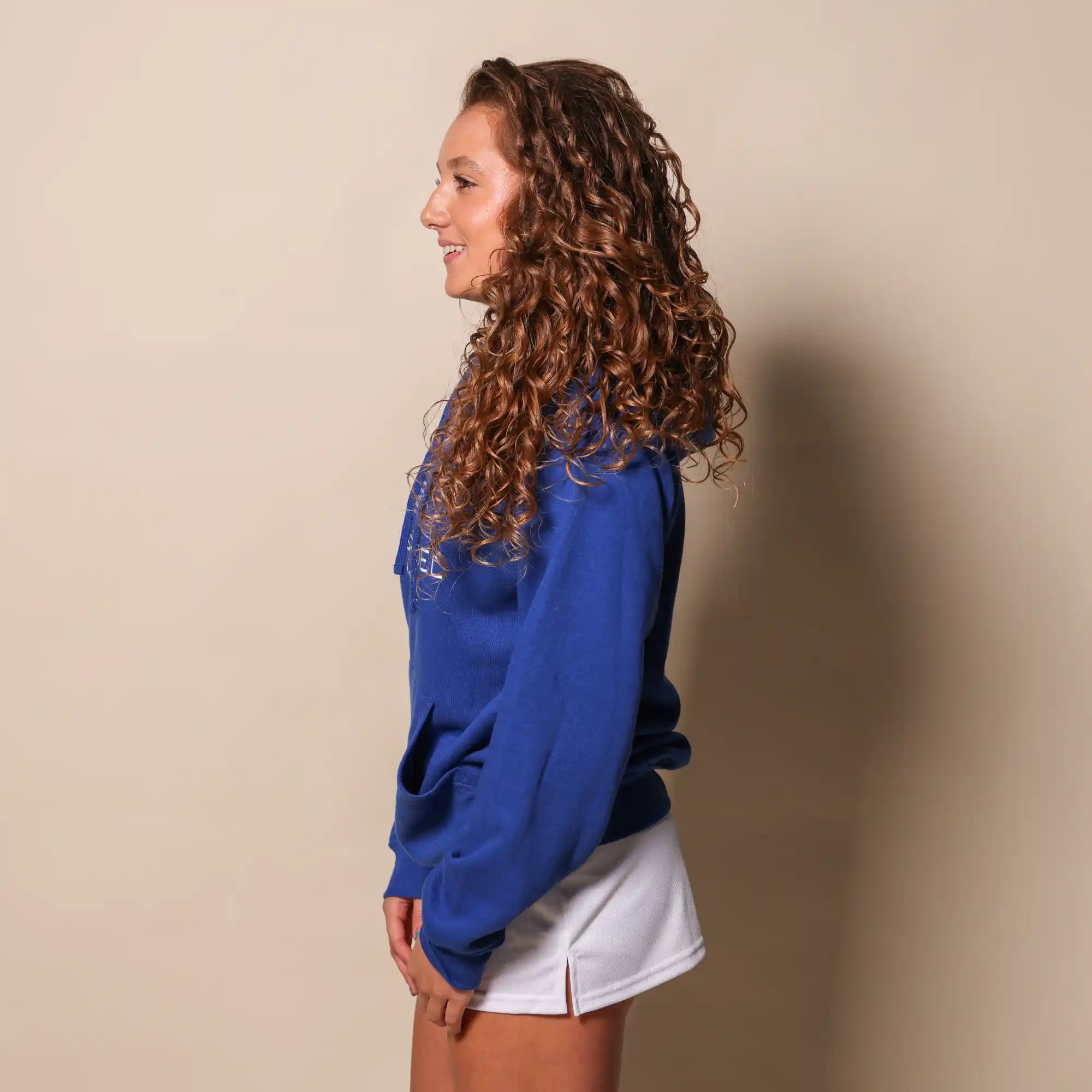 Mrs padel padel hoodie blue