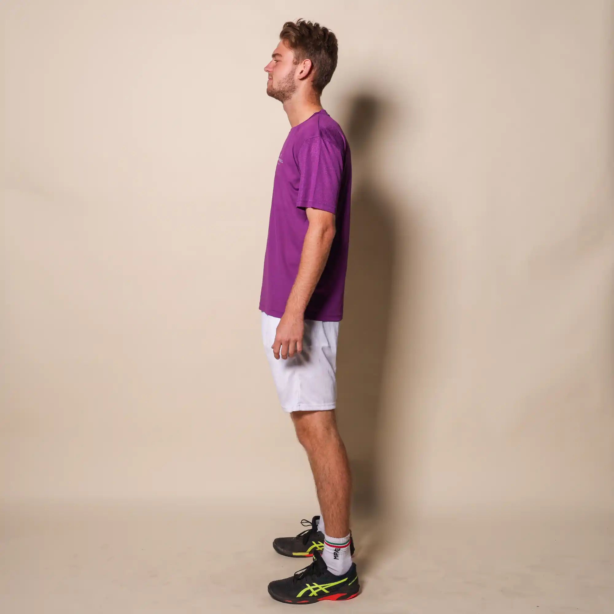 Mr padel comfort padel short white