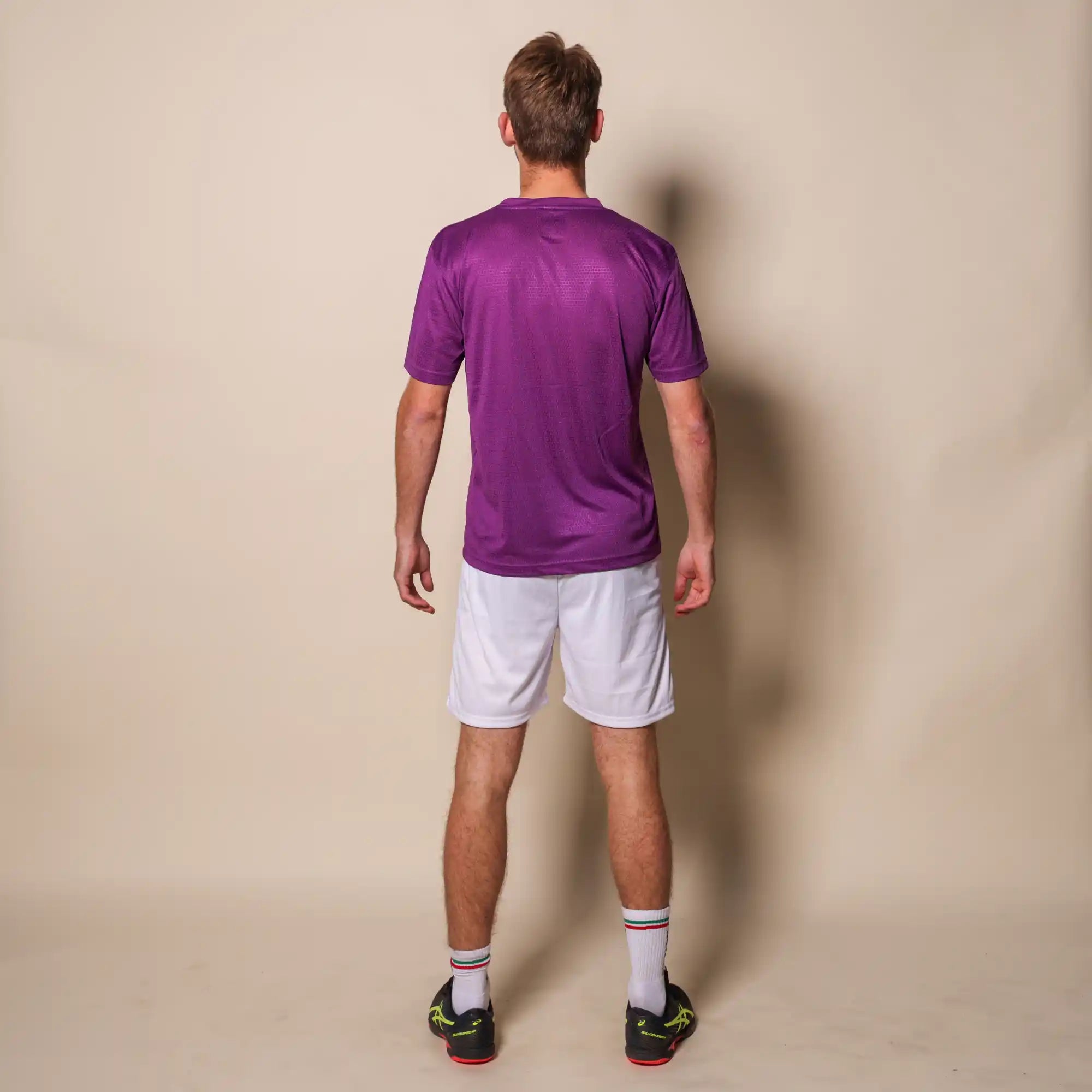 Mr padel comfort padel short white