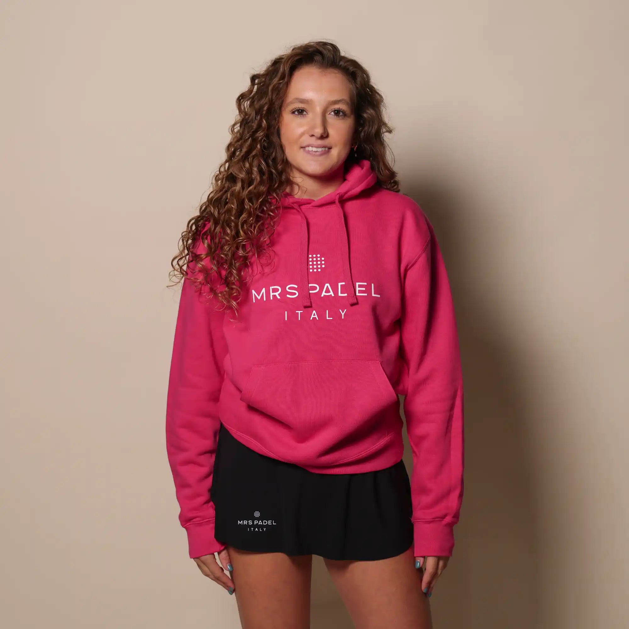 Mrs padel padel hoodie pink