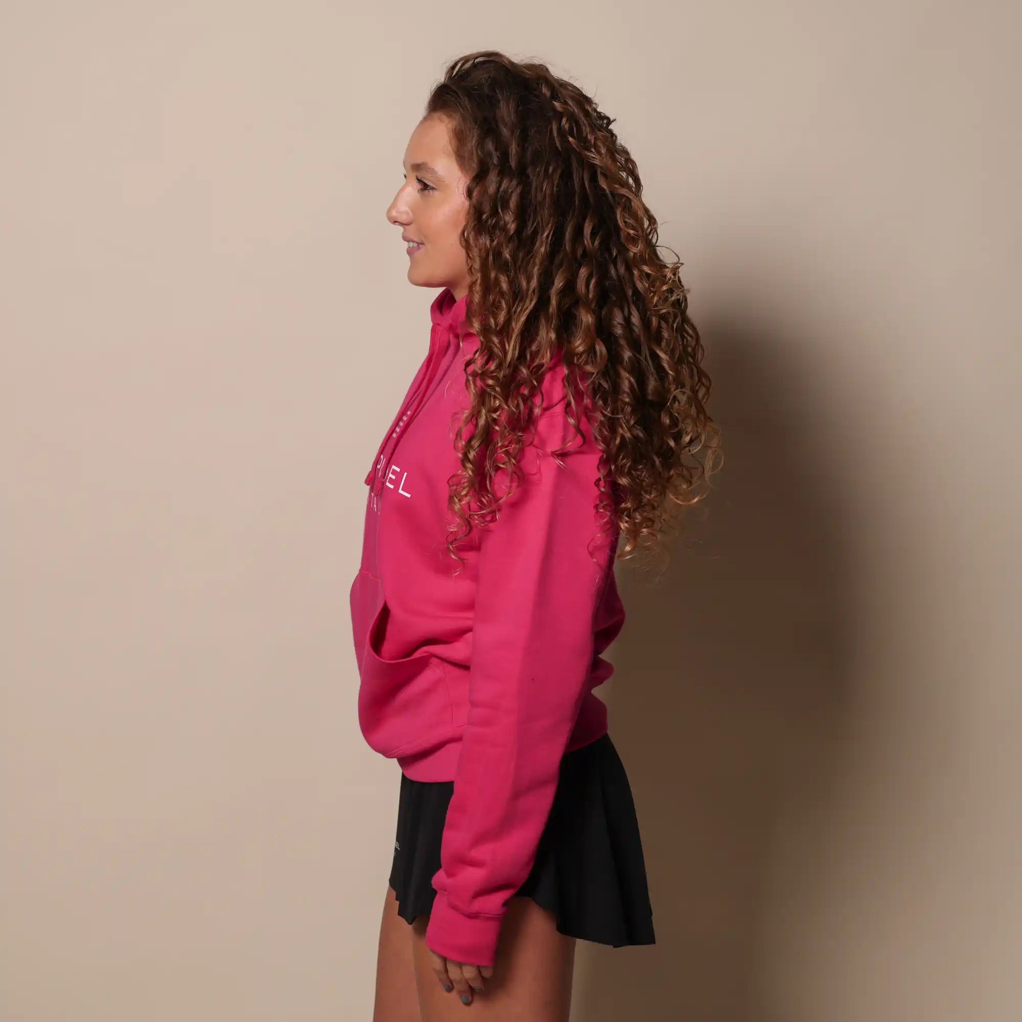 Mrs padel padel hoodie pink
