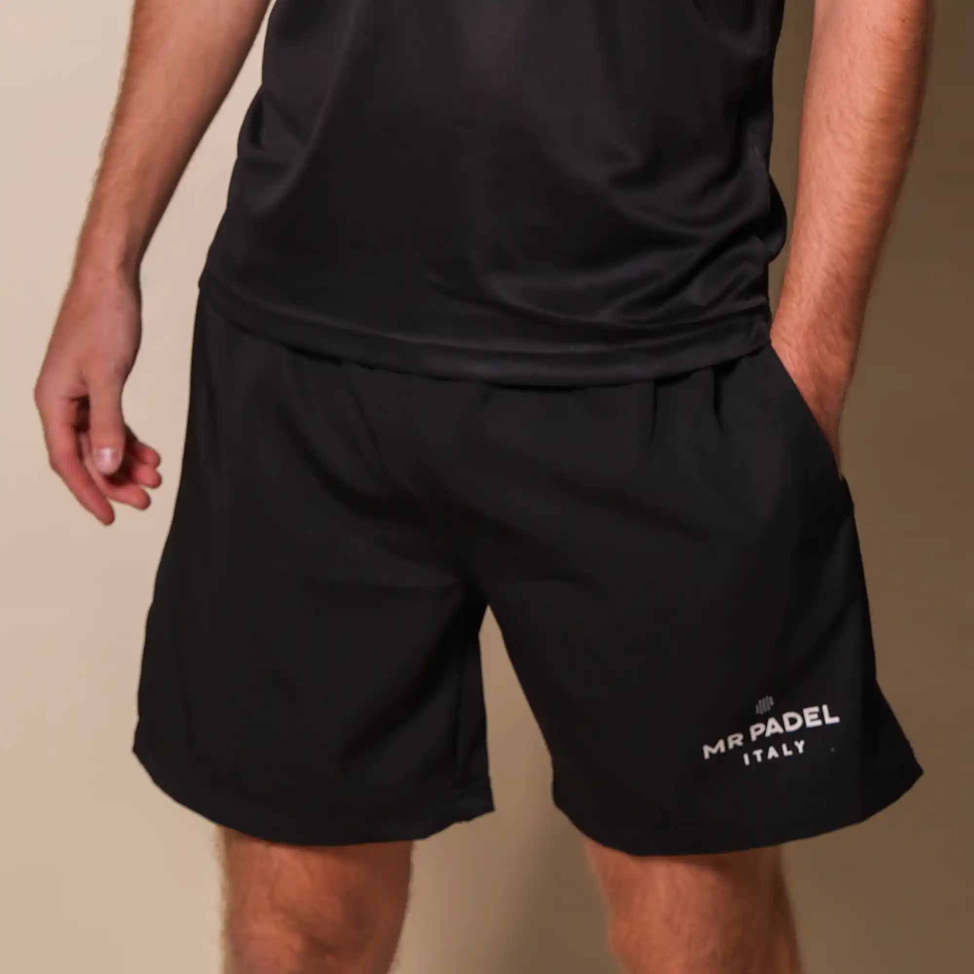 Mr padel competition padel short black