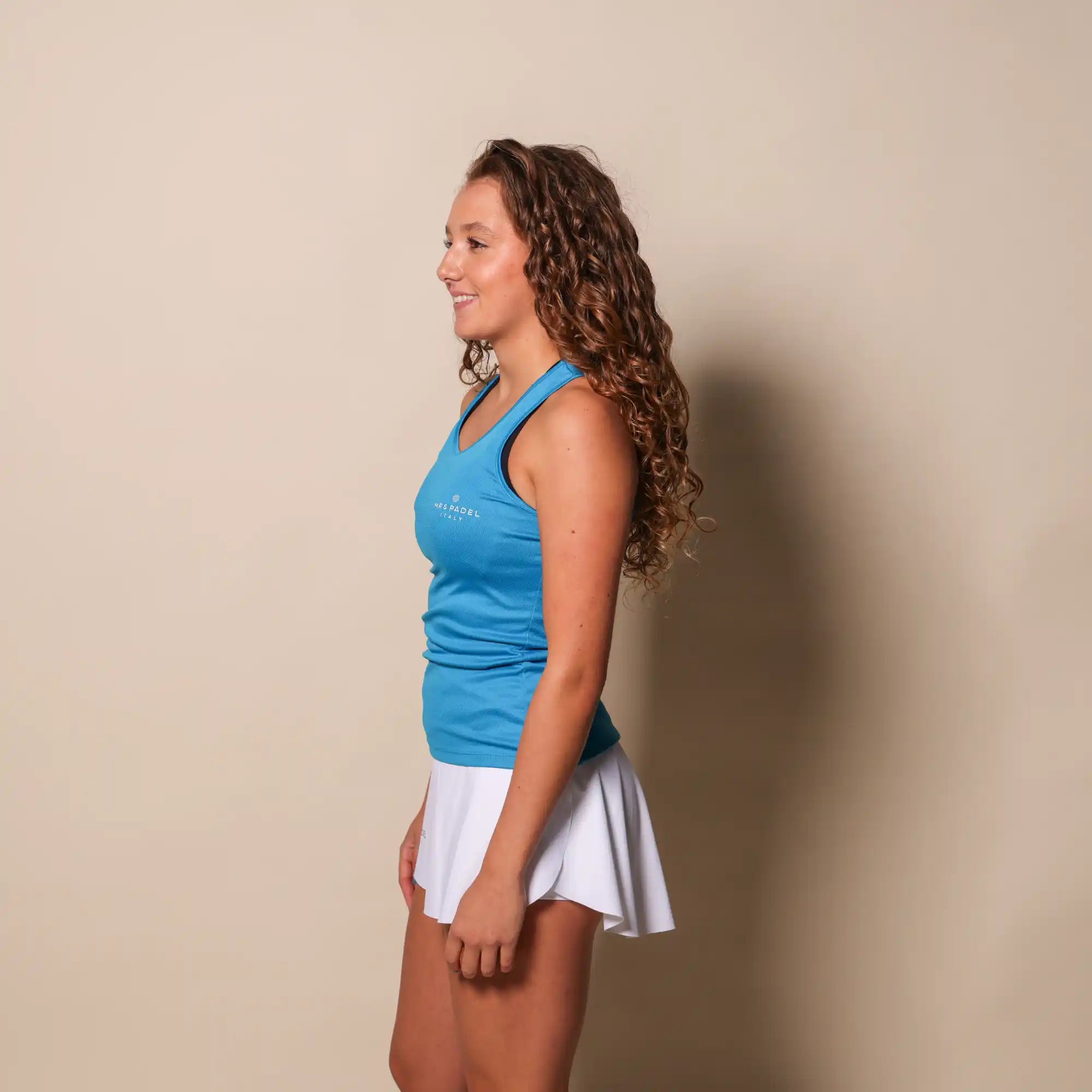 Mrs padel padel singlet ice blue