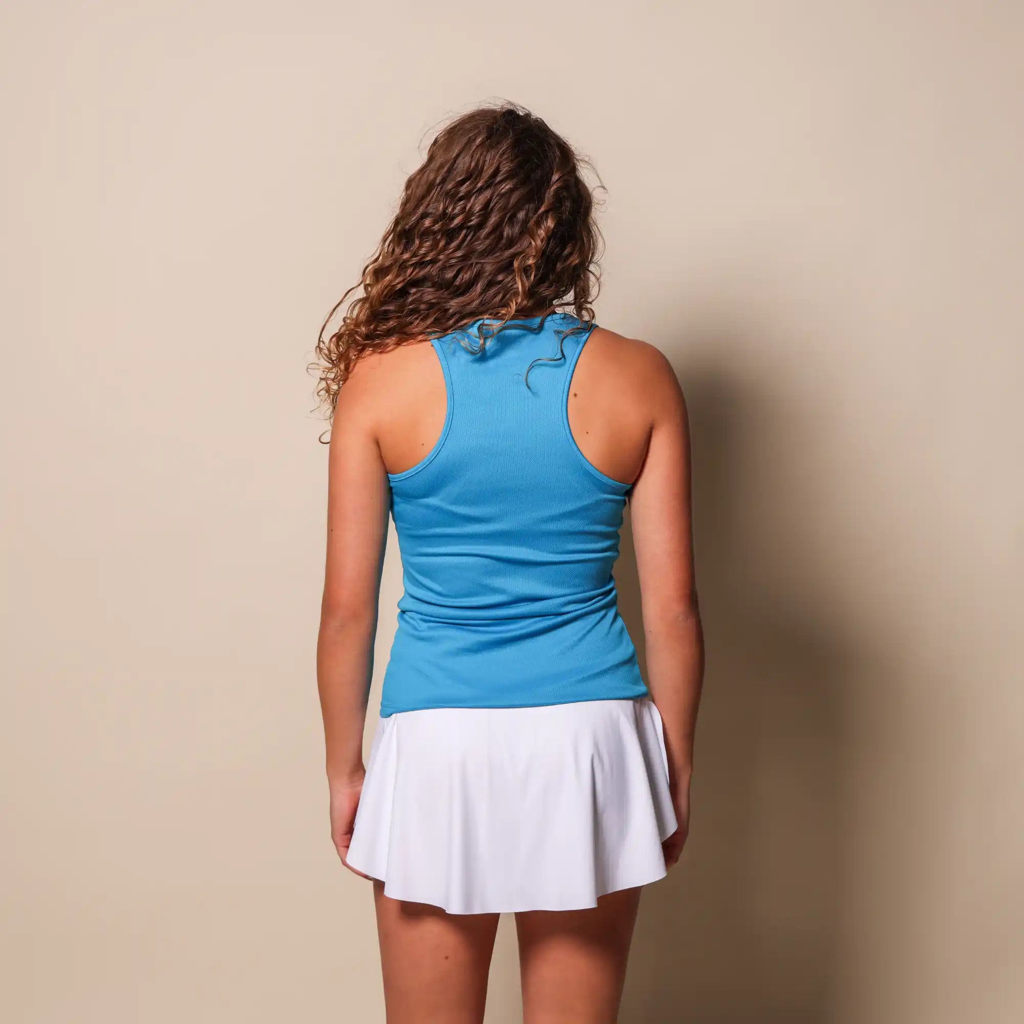 Mrs padel padel singlet ice blue