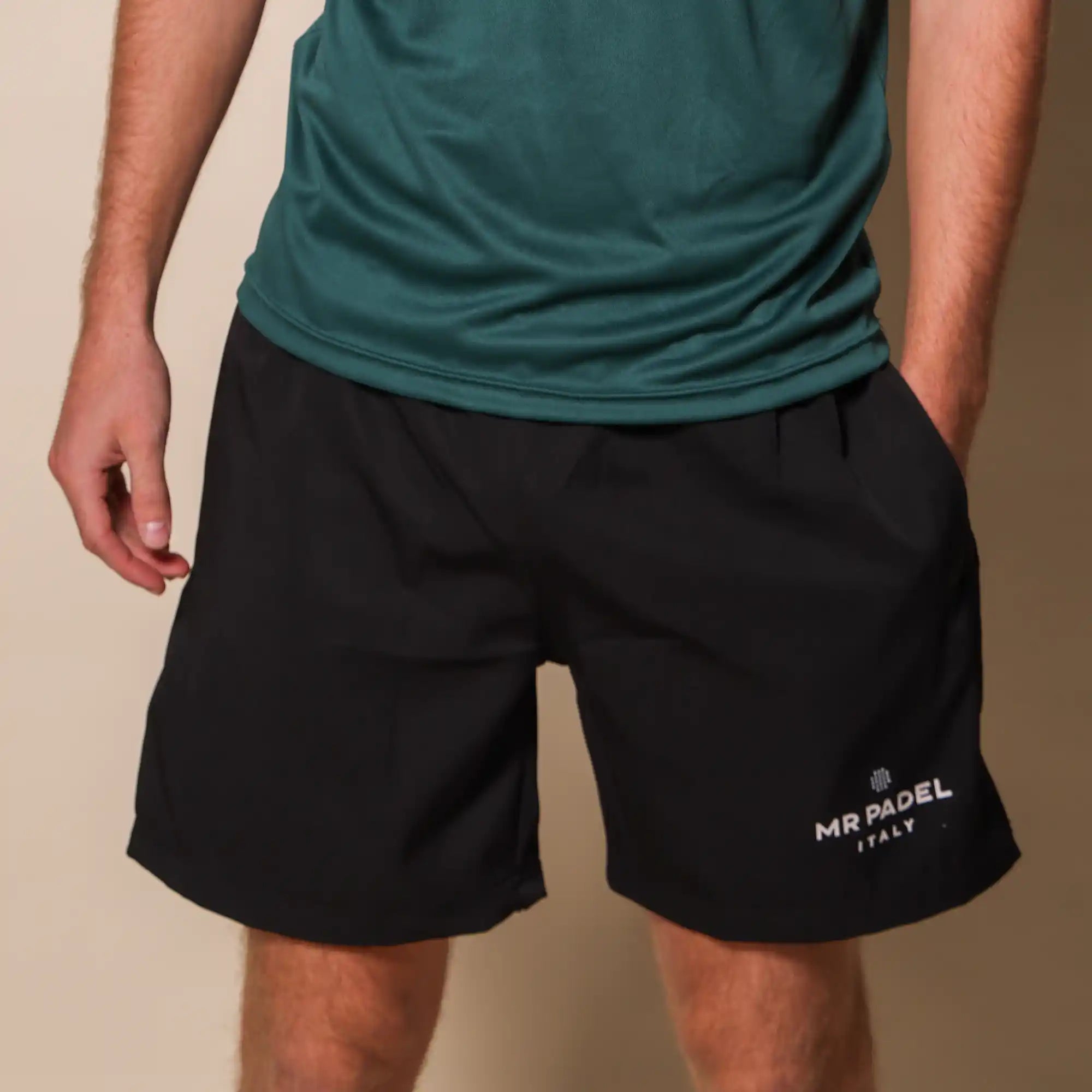 Mr padel competition padel short black