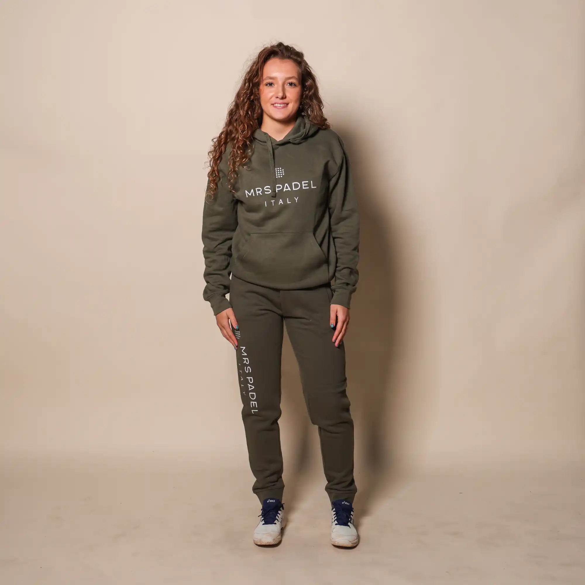 Mrs padel padel joggers green