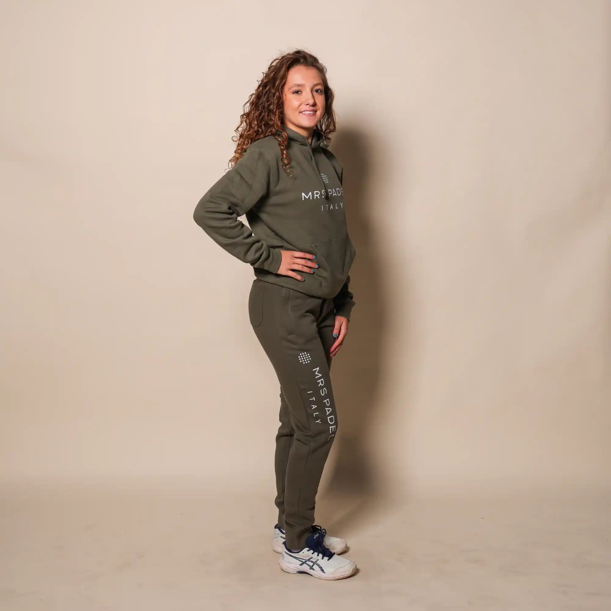 Mrs padel padel joggers green