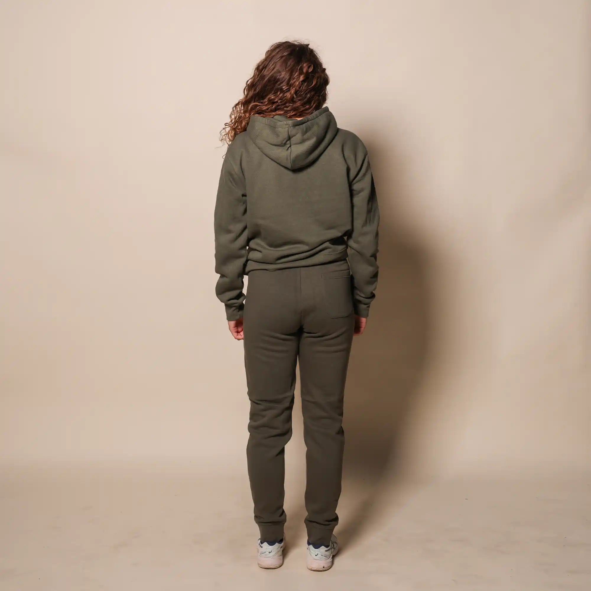Mrs padel padel hoodie green