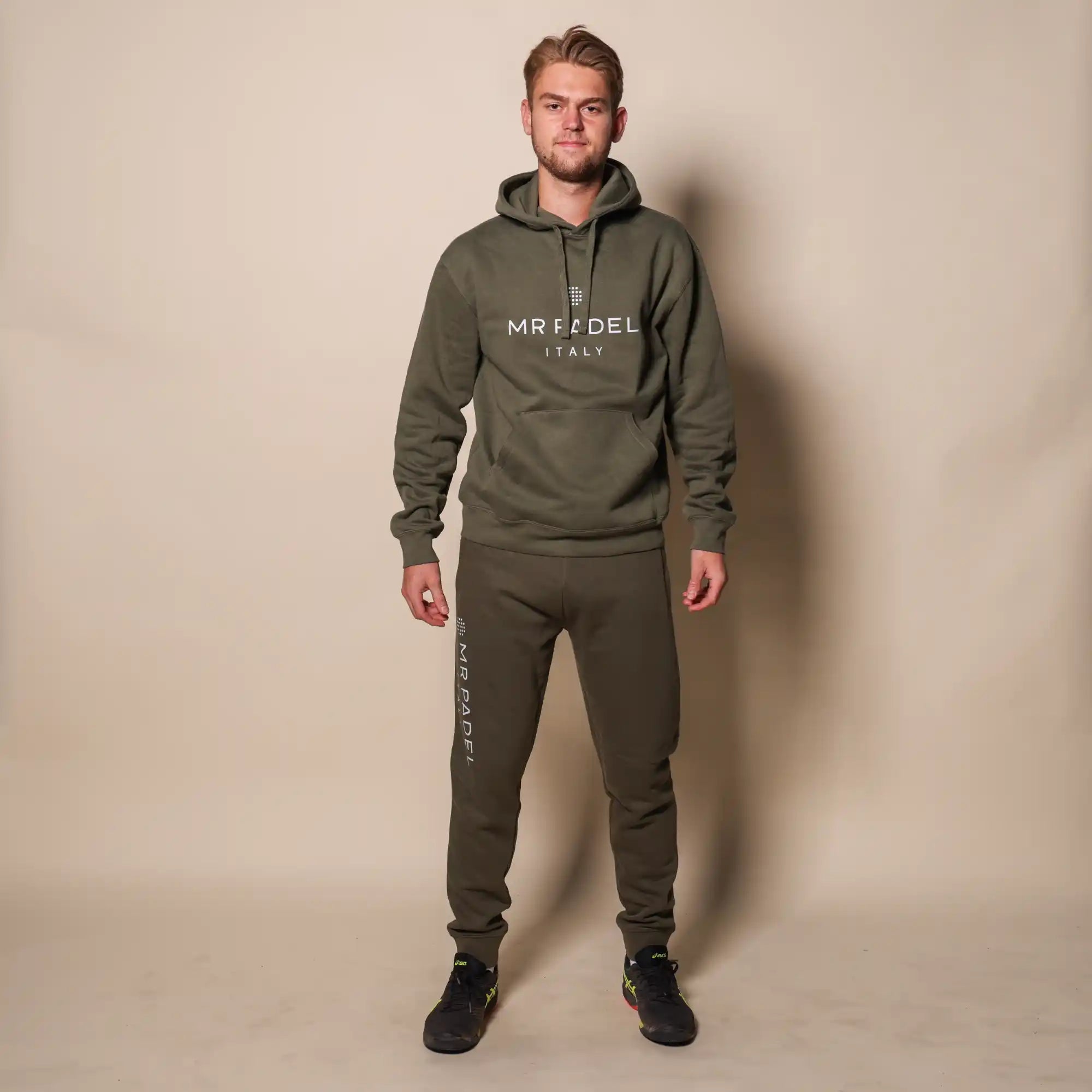 Mr padel padel joggers olive green