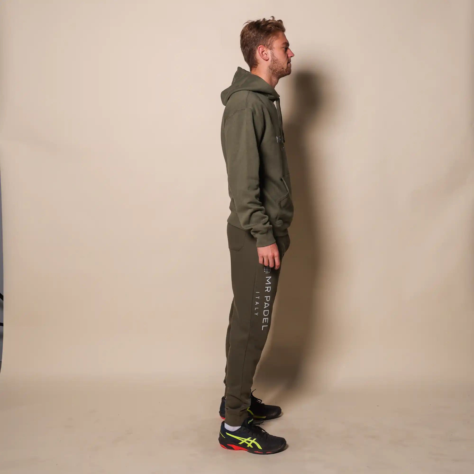 Mr padel padel joggers olive green