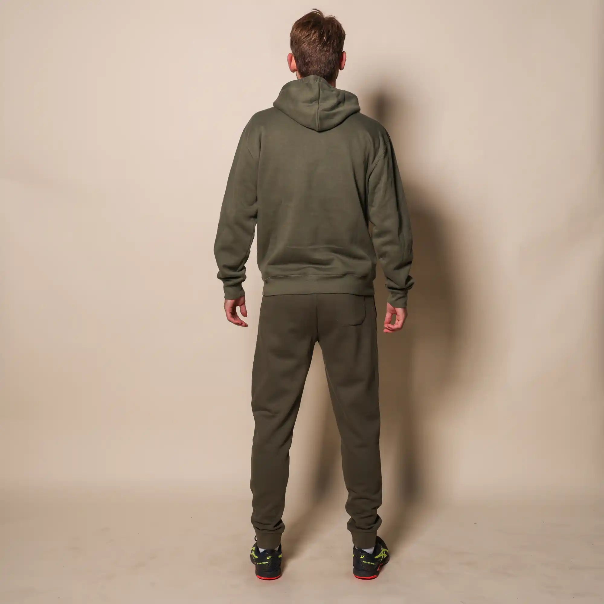 Mr padel padel joggers olive green