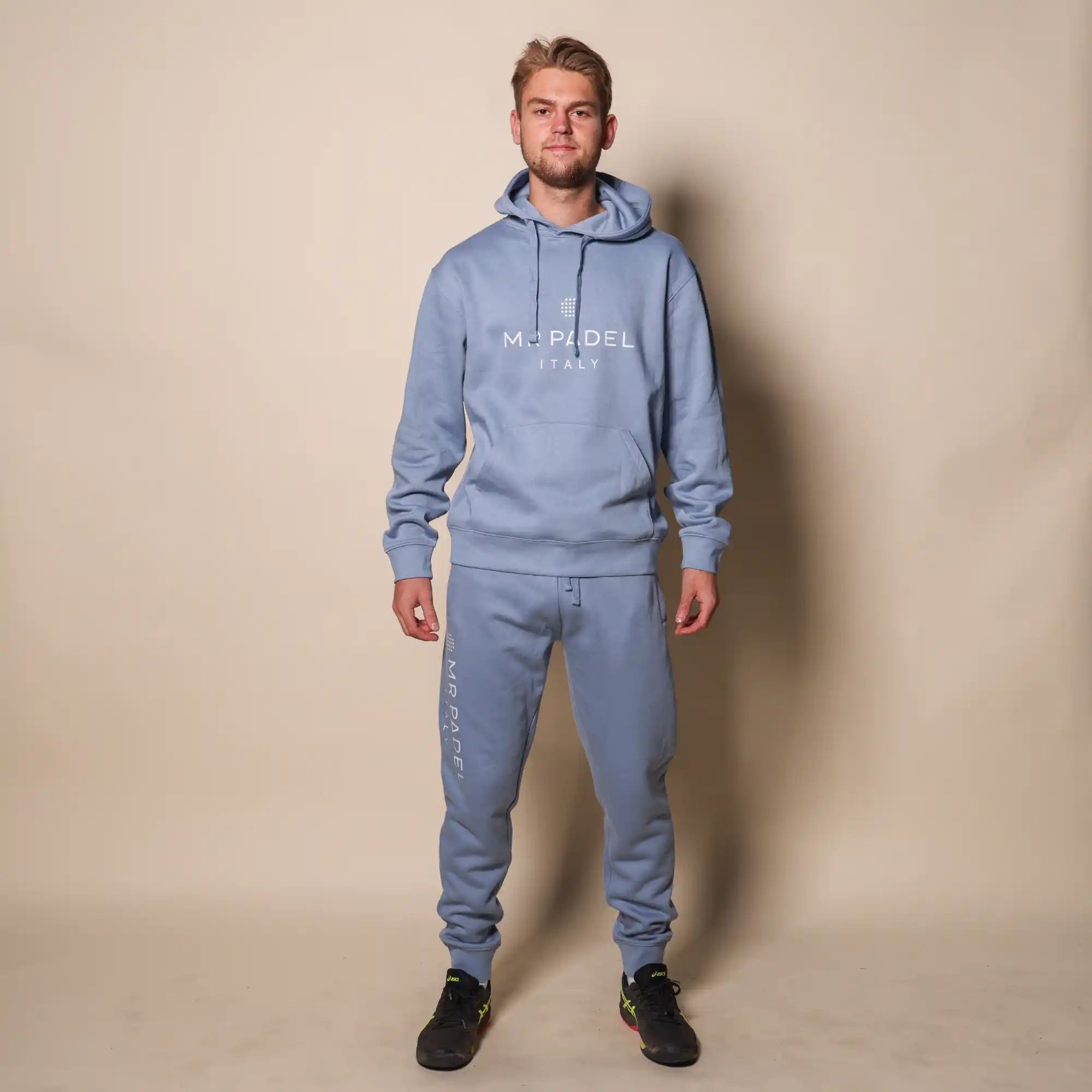 Mr padel padel joggers  Ice blue