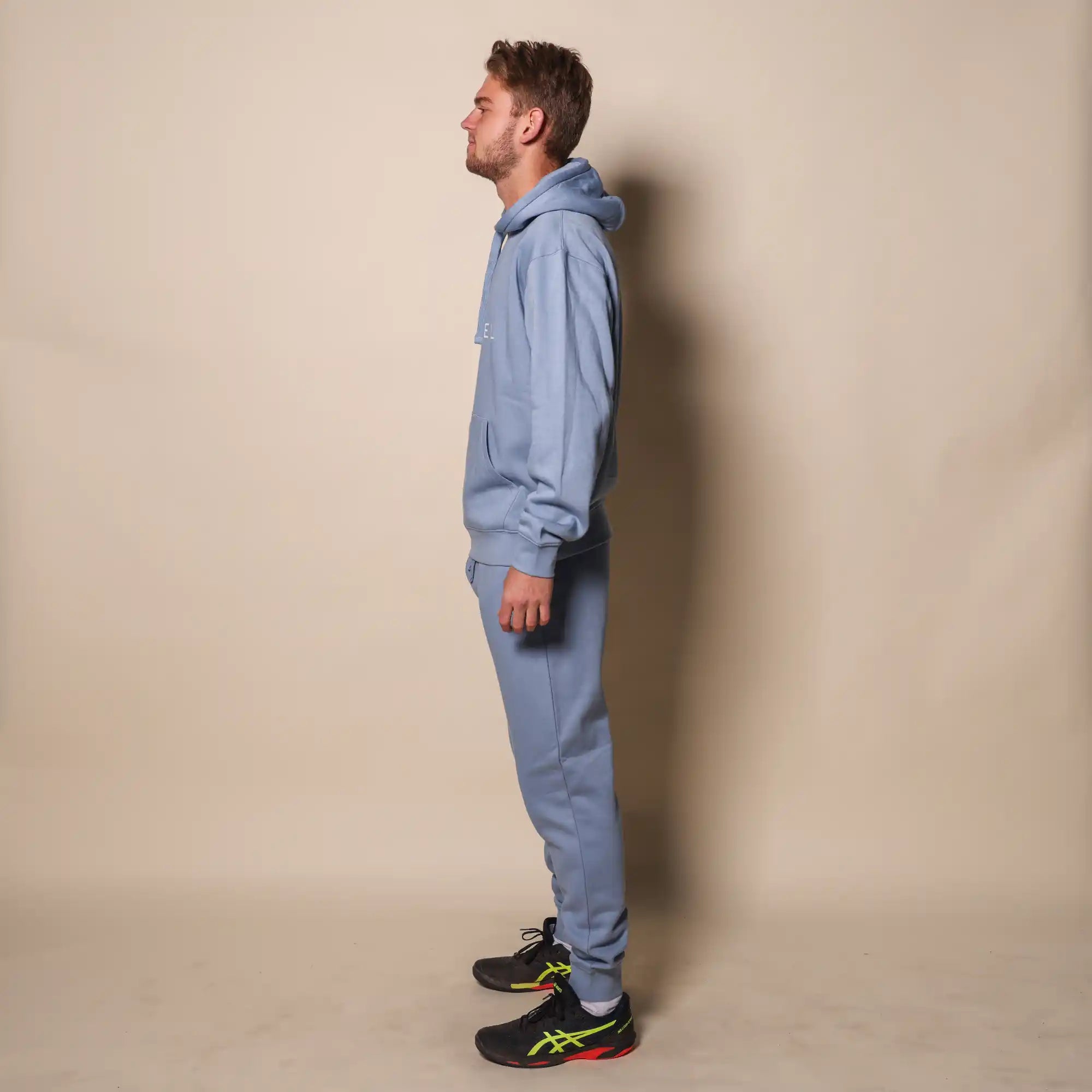 Mr padel padel joggers  Ice blue