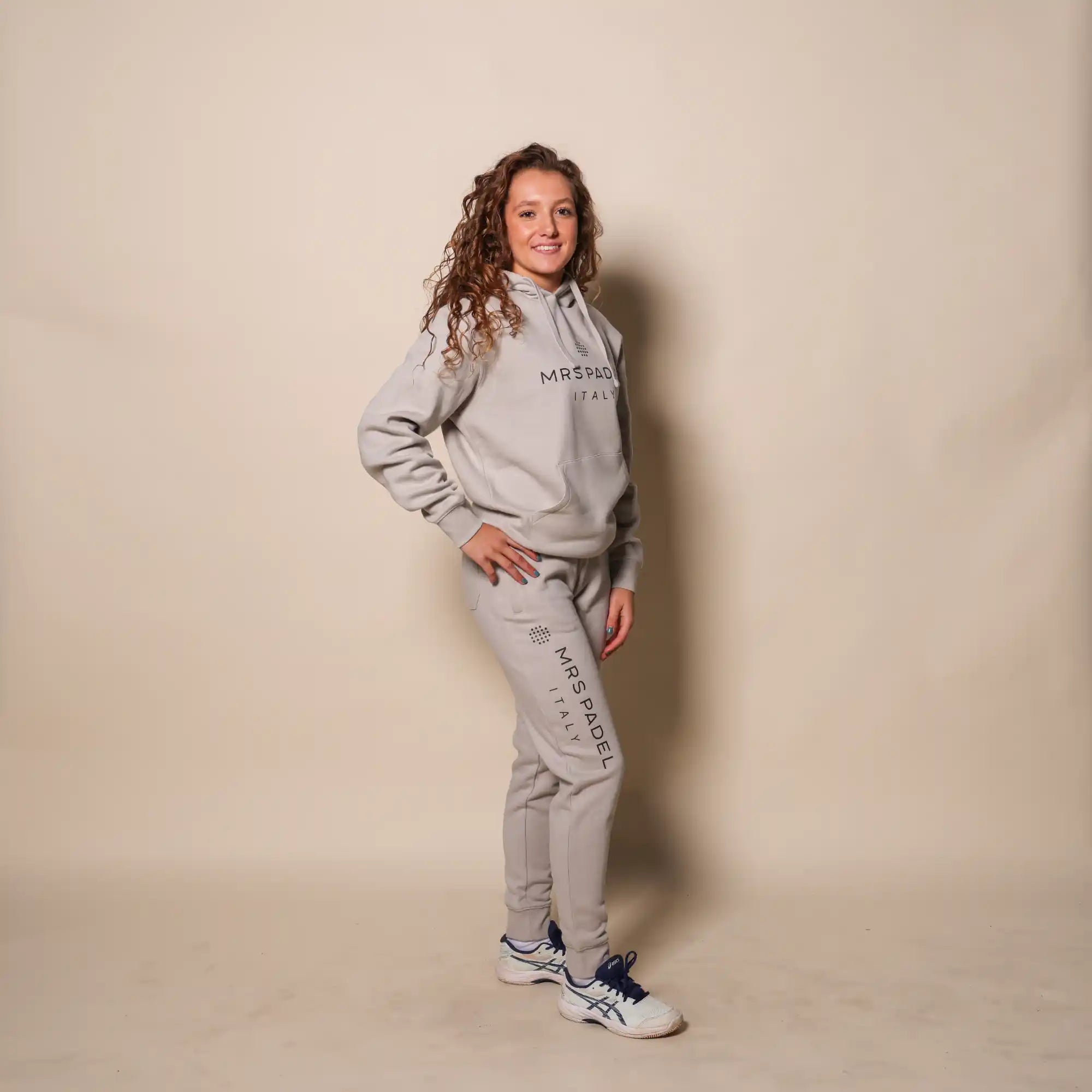 Mrs padel padel hoodie grey