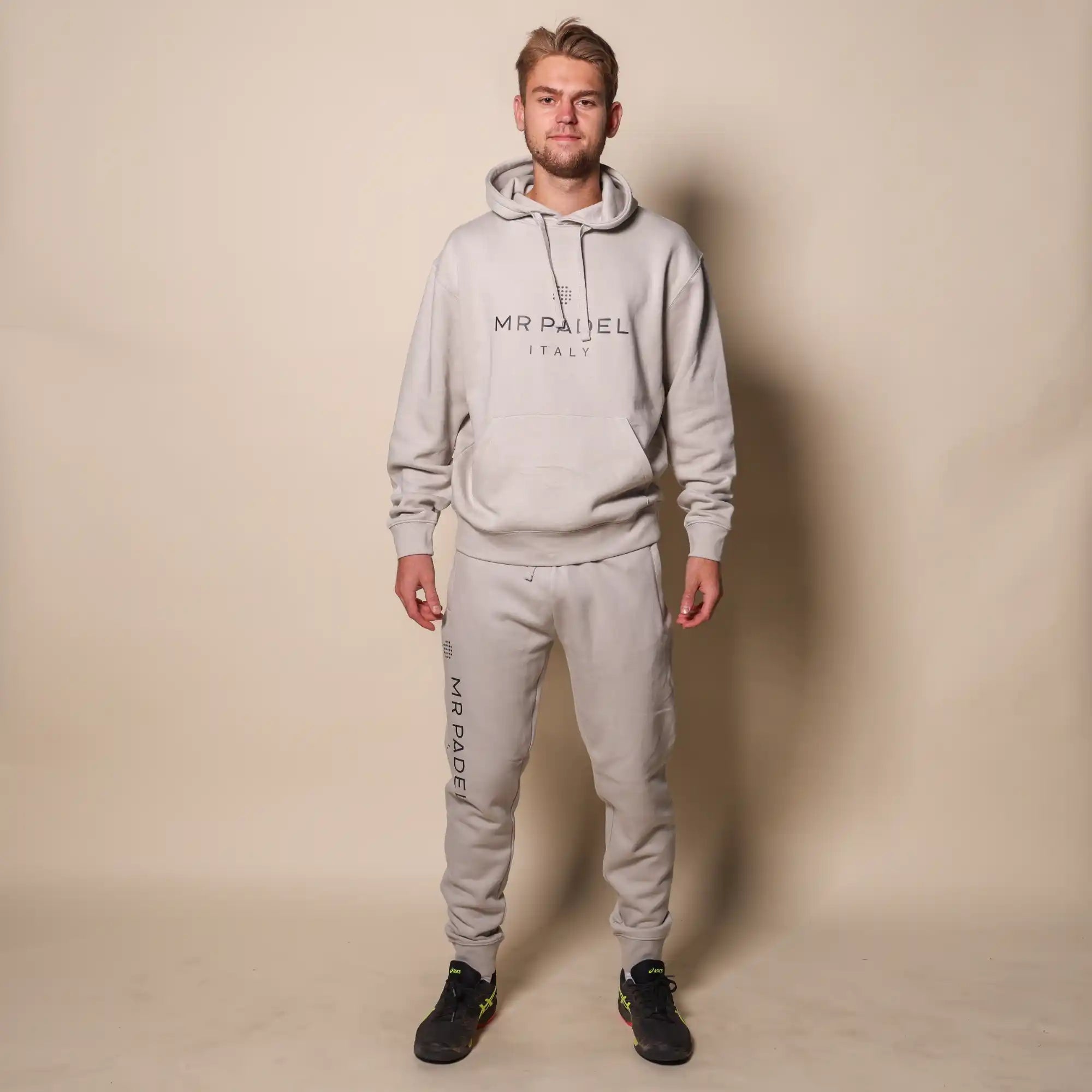Mr padel padel joggers urban grey