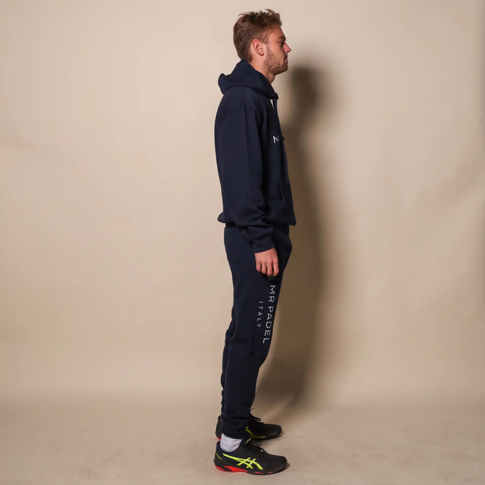 Mr padel padel joggers navy blue
