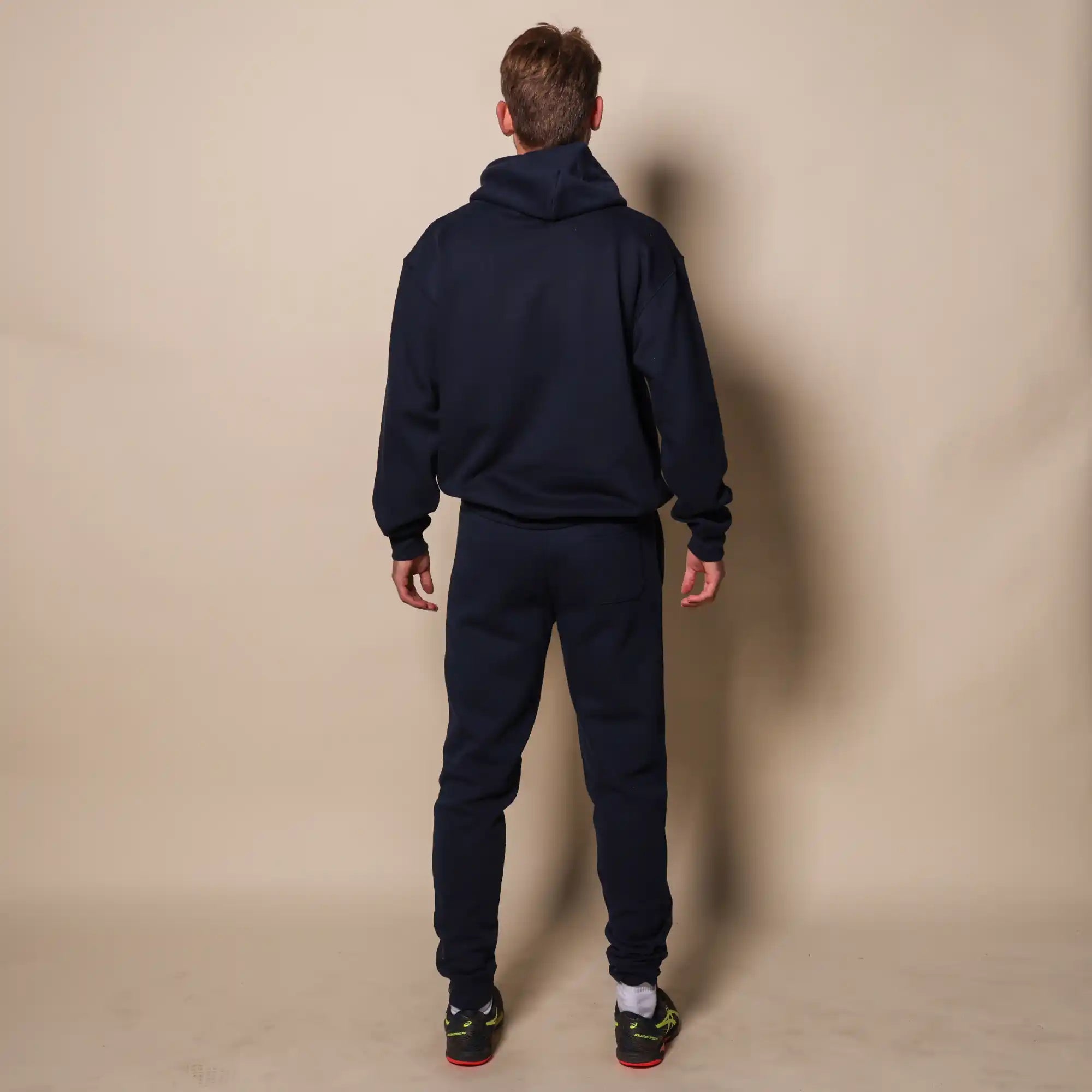 Mr padel padel joggers navy blue