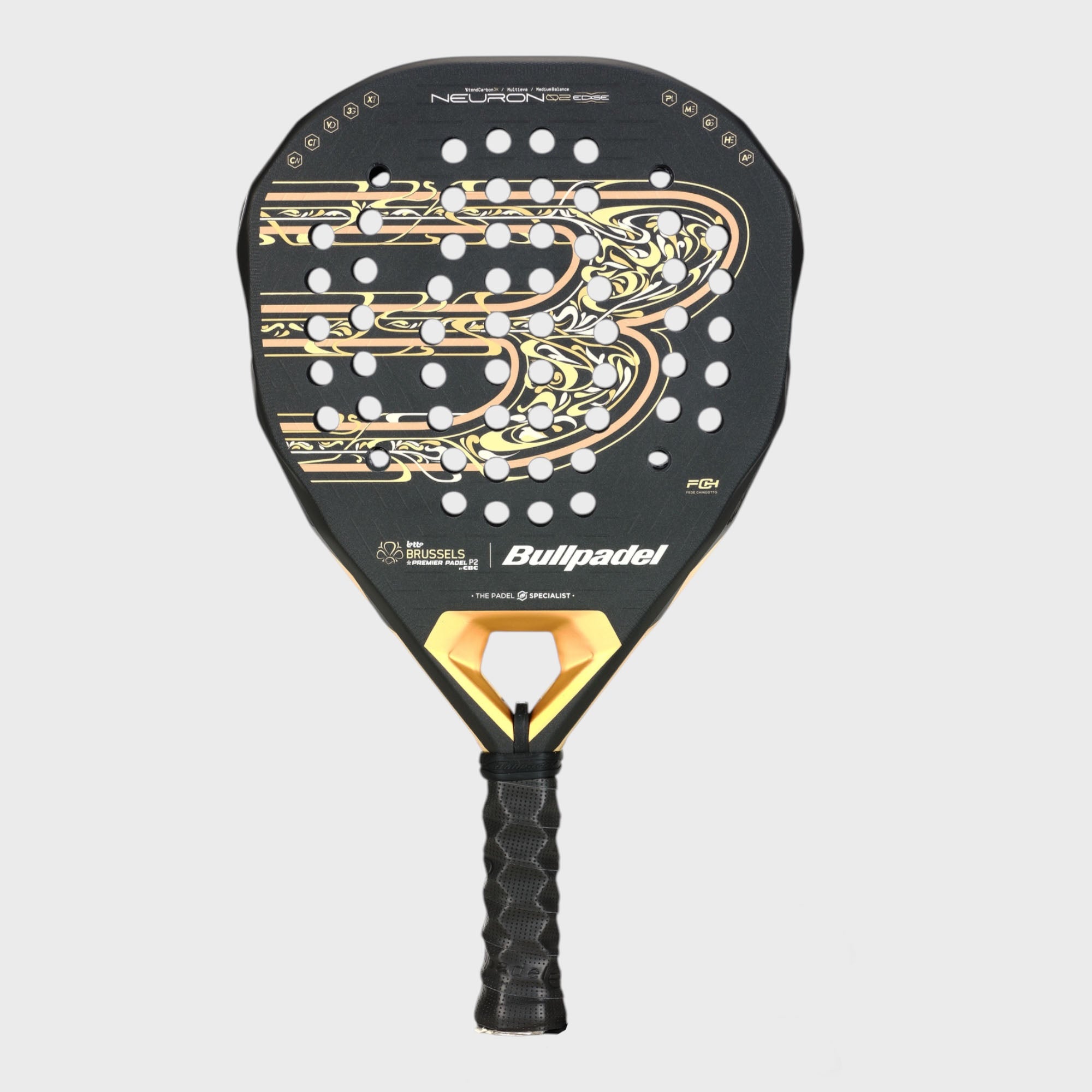 Bullpadel Neuron 02 Edge Brussel 2026