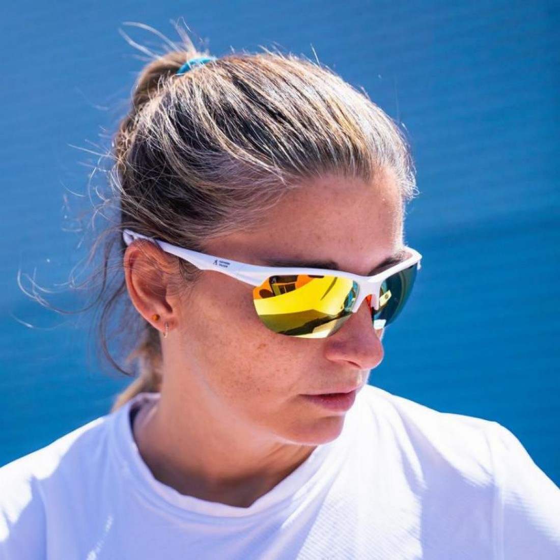 Addictive Gandia C9 Alejandra Salazar Padel Sunglasses White