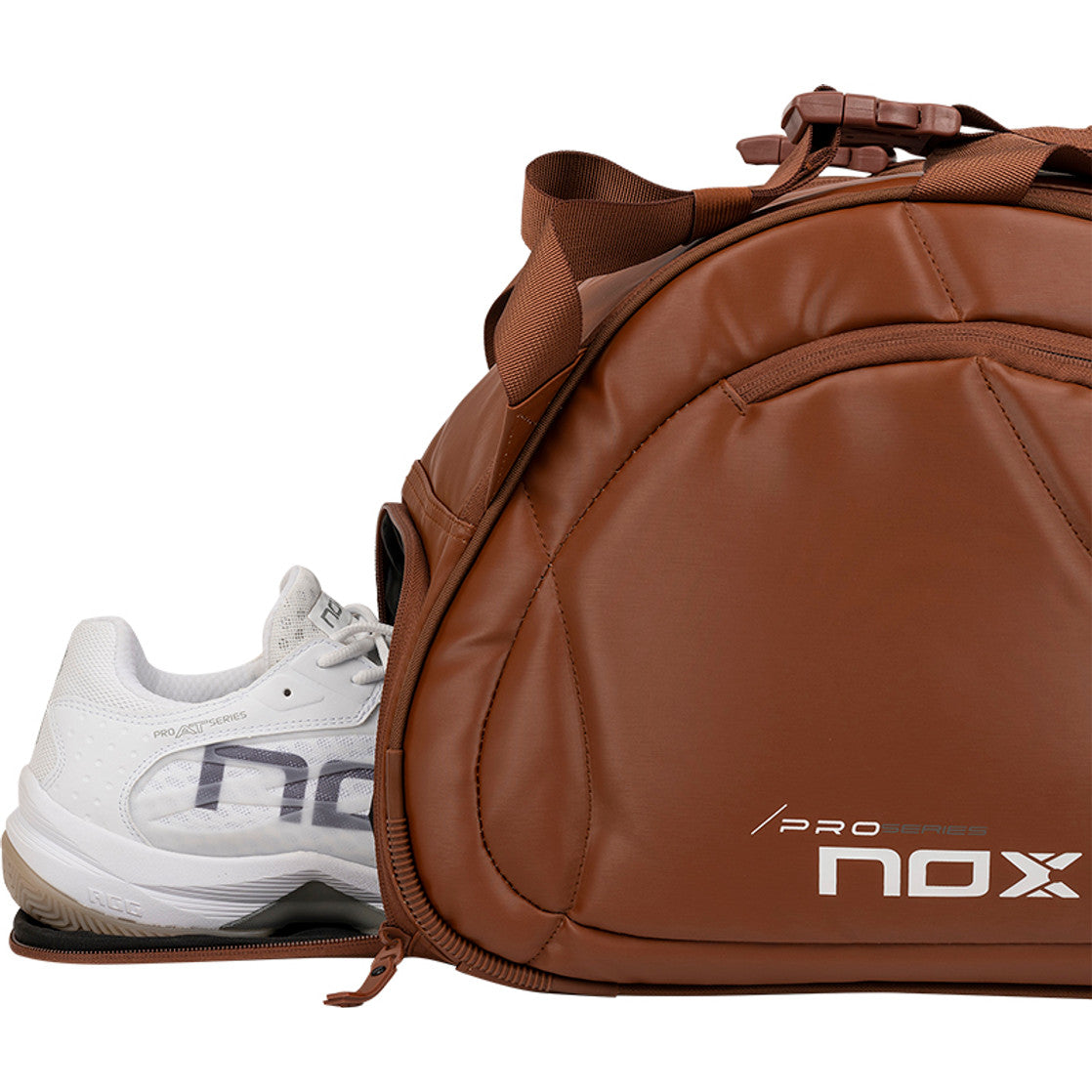 Nox Pro Series Camel Padel Rackettas