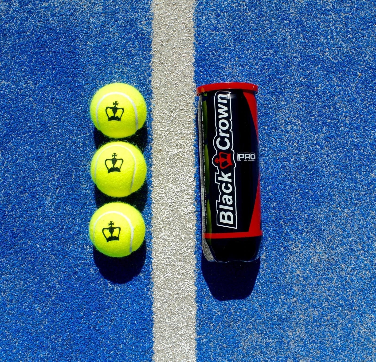 Black Crown Padelballen