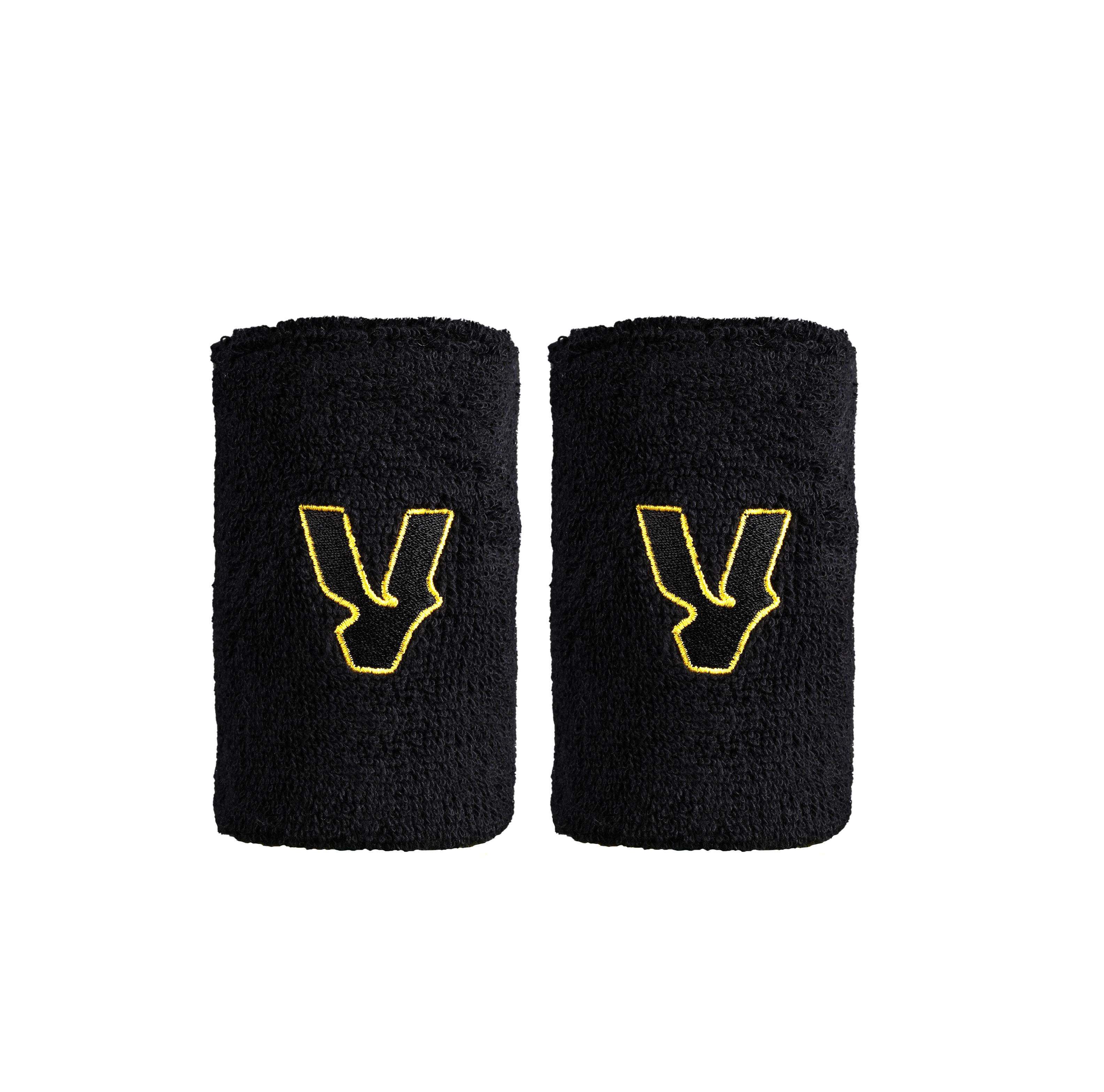 Volt Zweetbandjes Zwart 2st